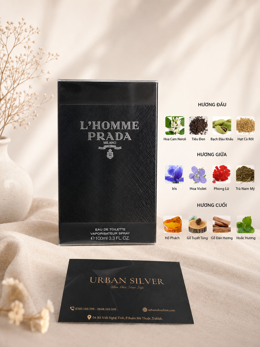 Prada L'Homme EDT