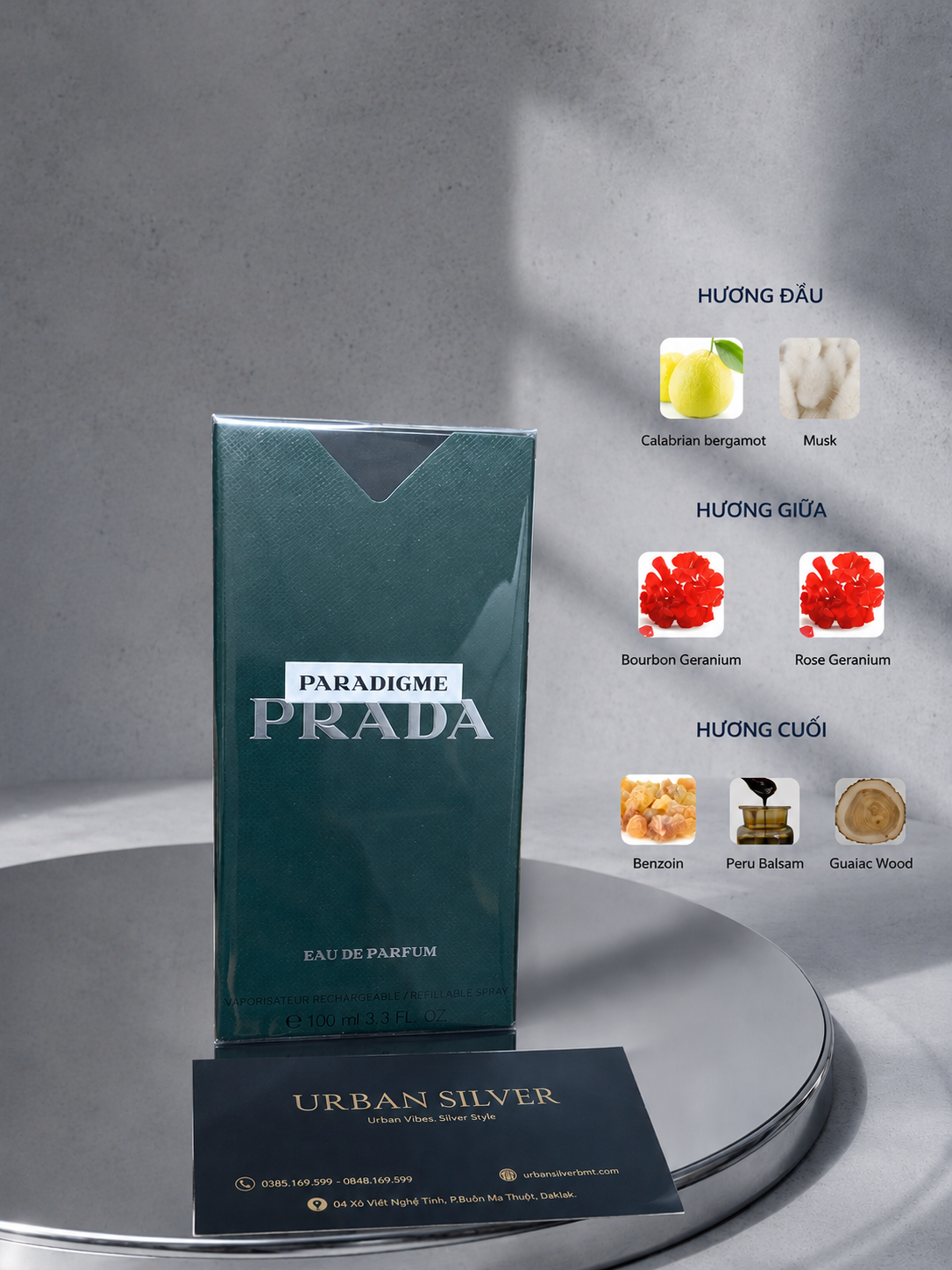 Prada Paradigme EDP