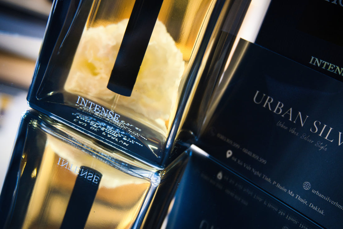 Urban Silver – Nơi Giao Thoa Giữa Phong Cách Và Mùi Hương