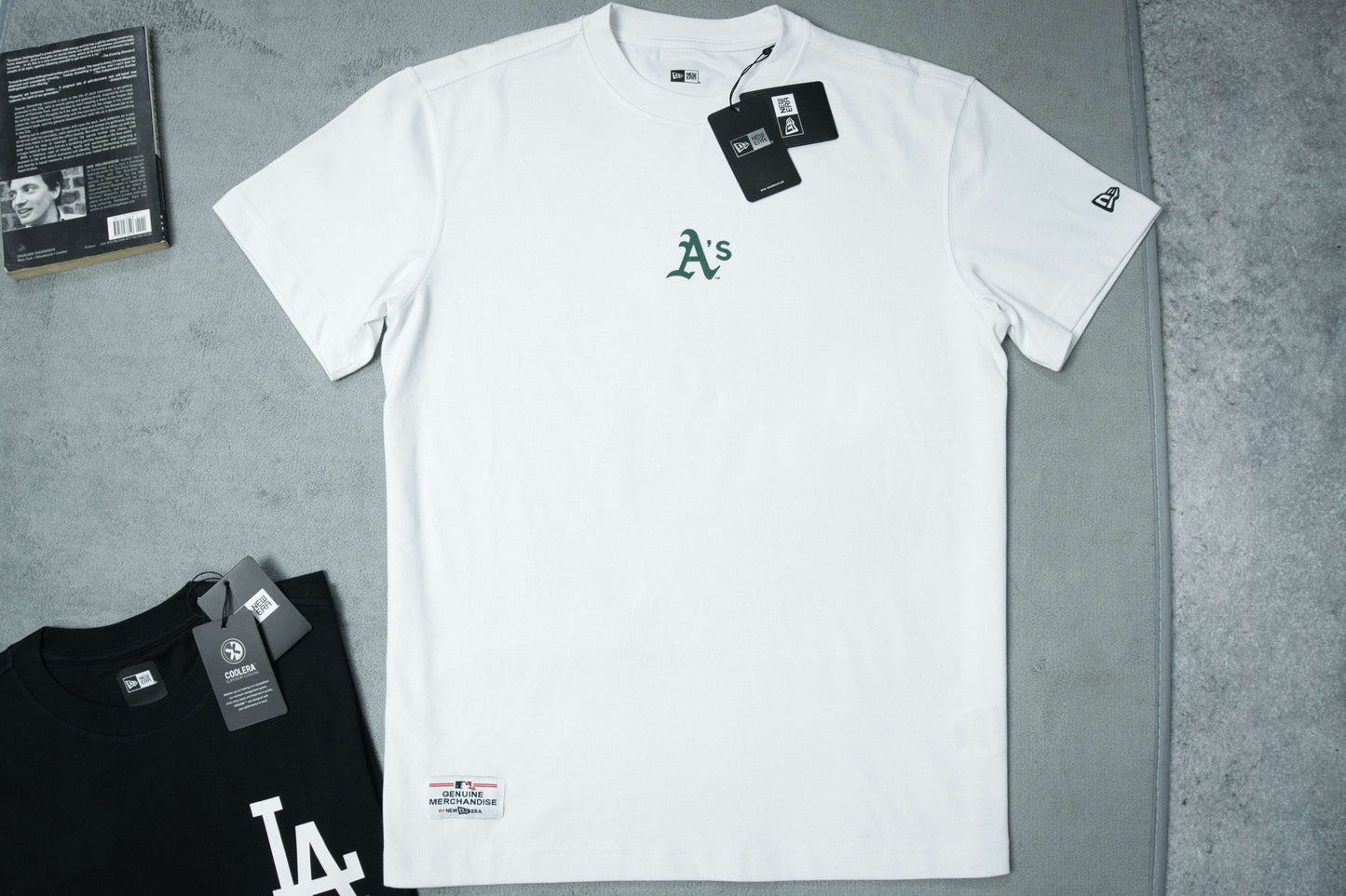 NewEra MLB Half Logo