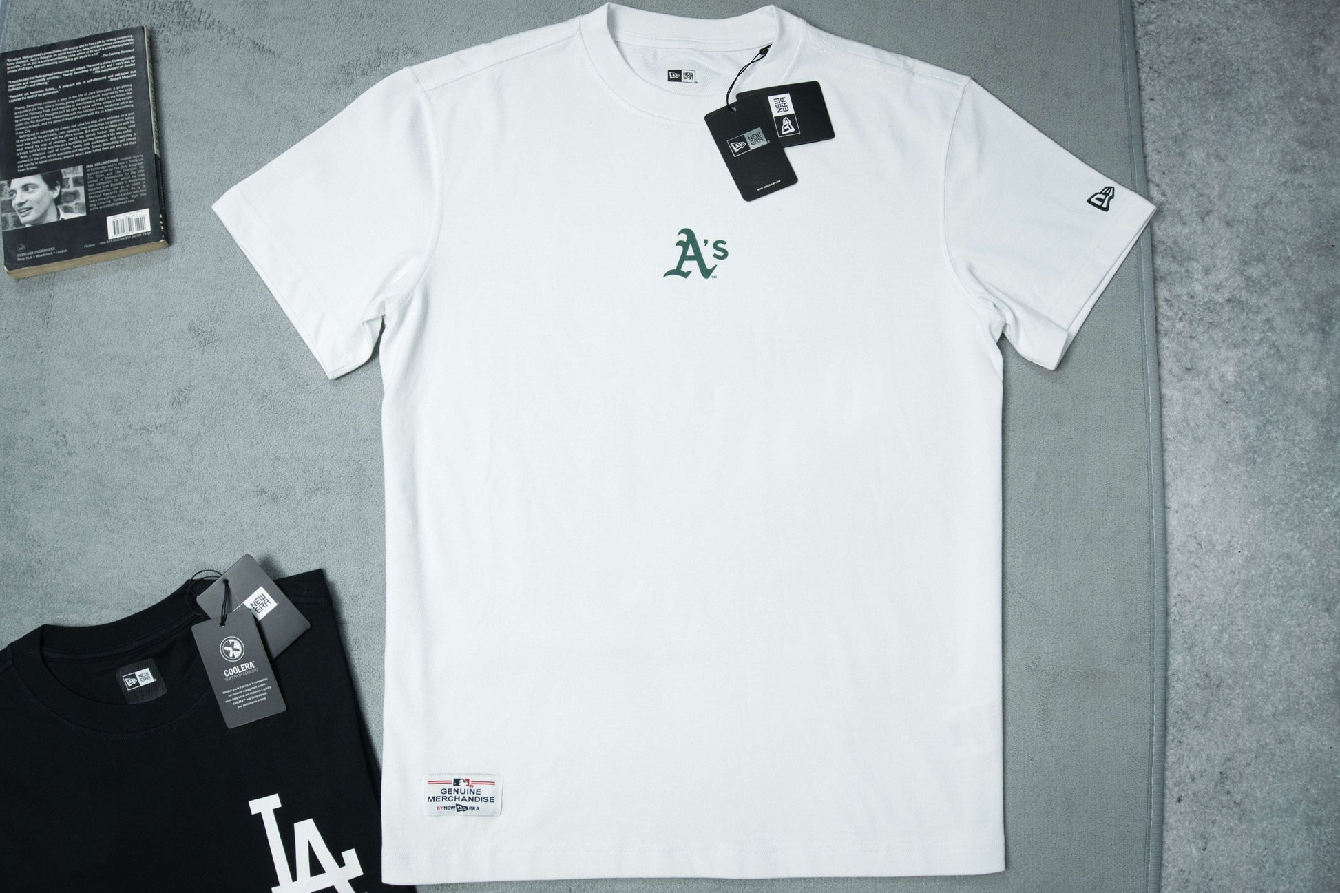 NewEra MLB Half Logo