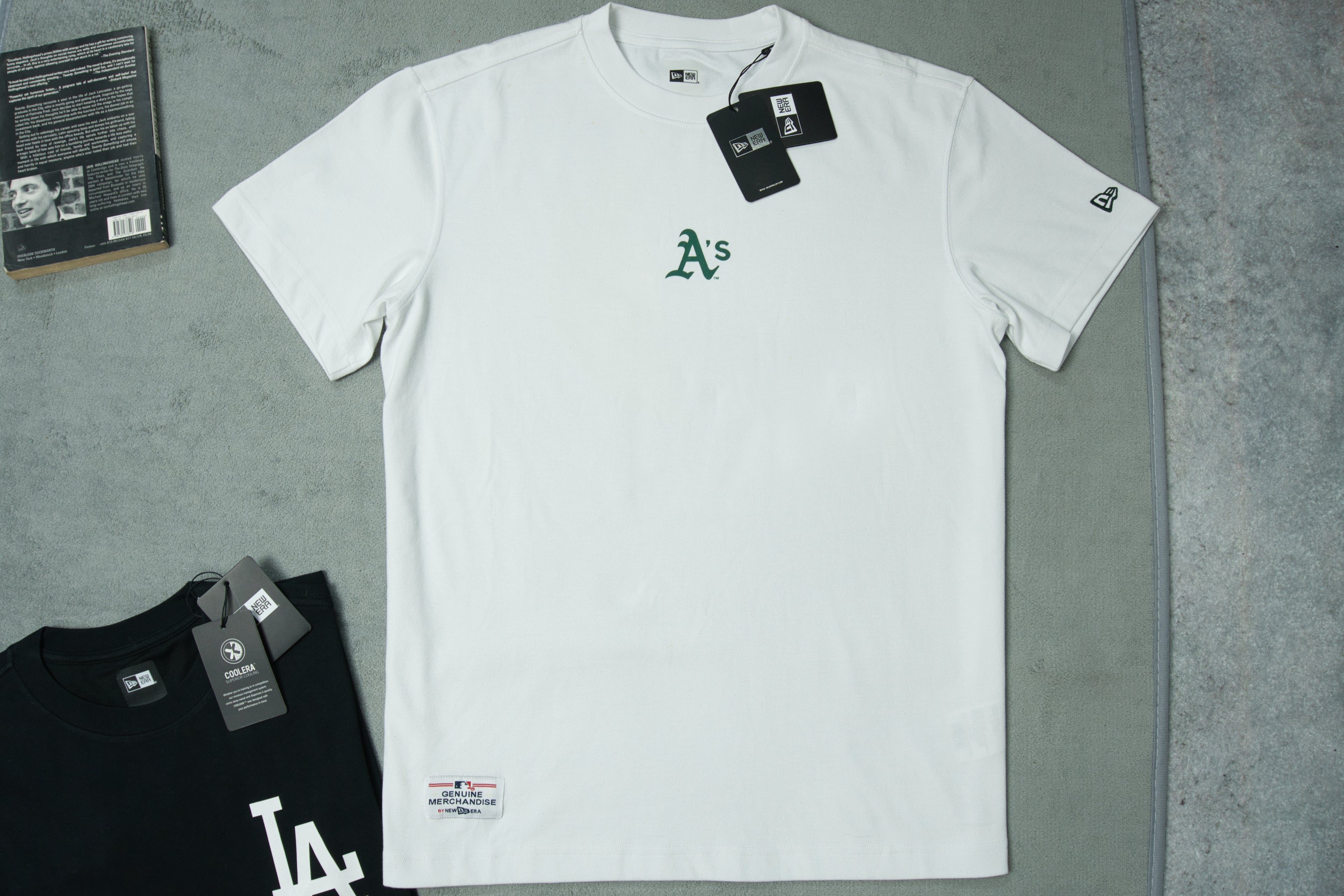 NewEra MLB Half Logo