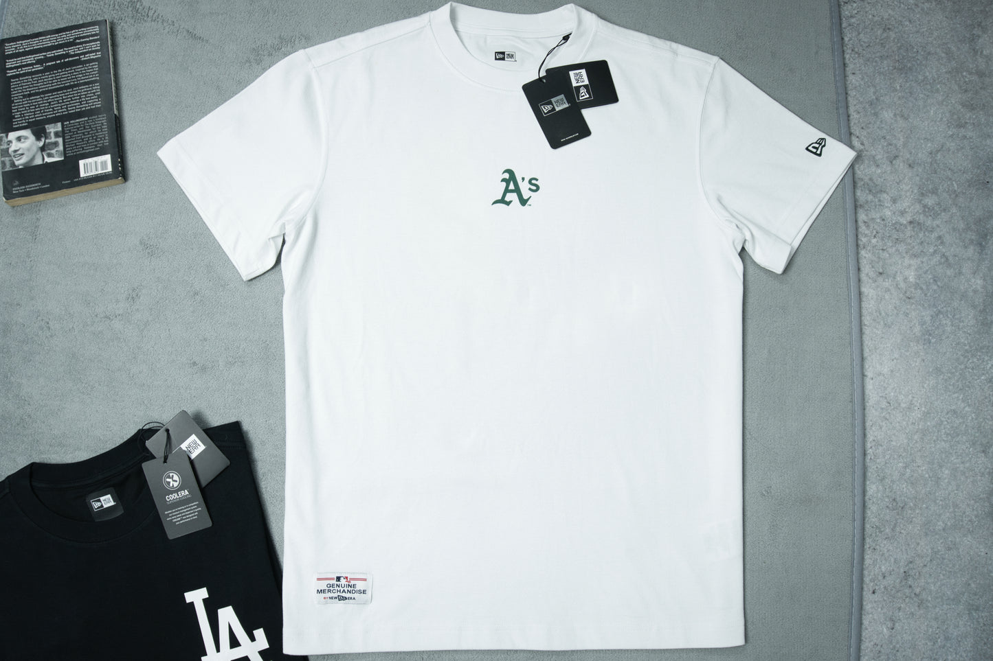 NewEra MLB Half Logo