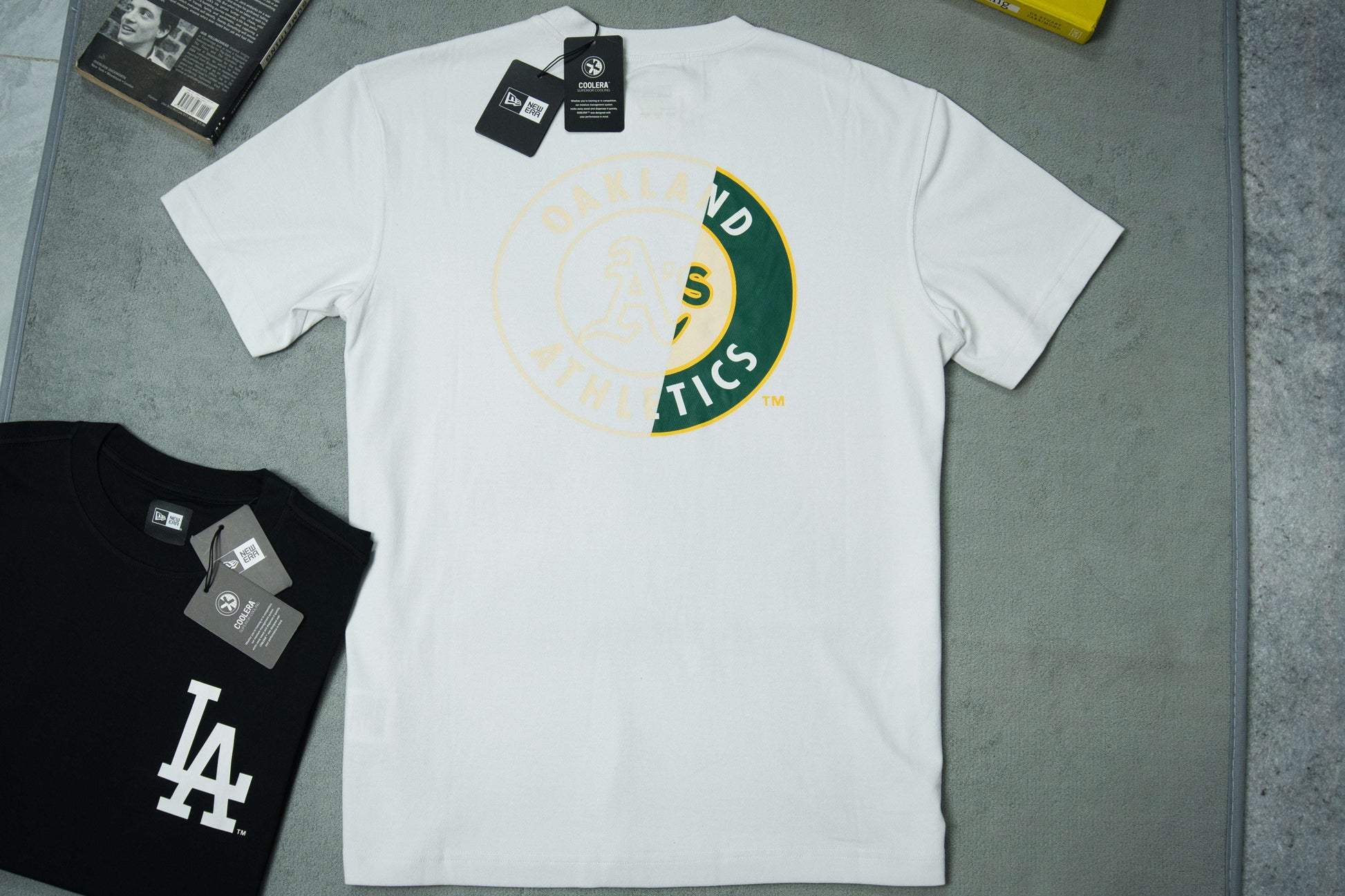 NewEra MLB Half Logo