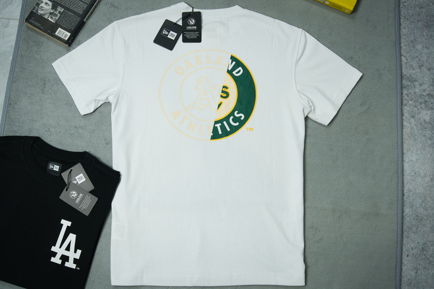 NewEra MLB Half Logo