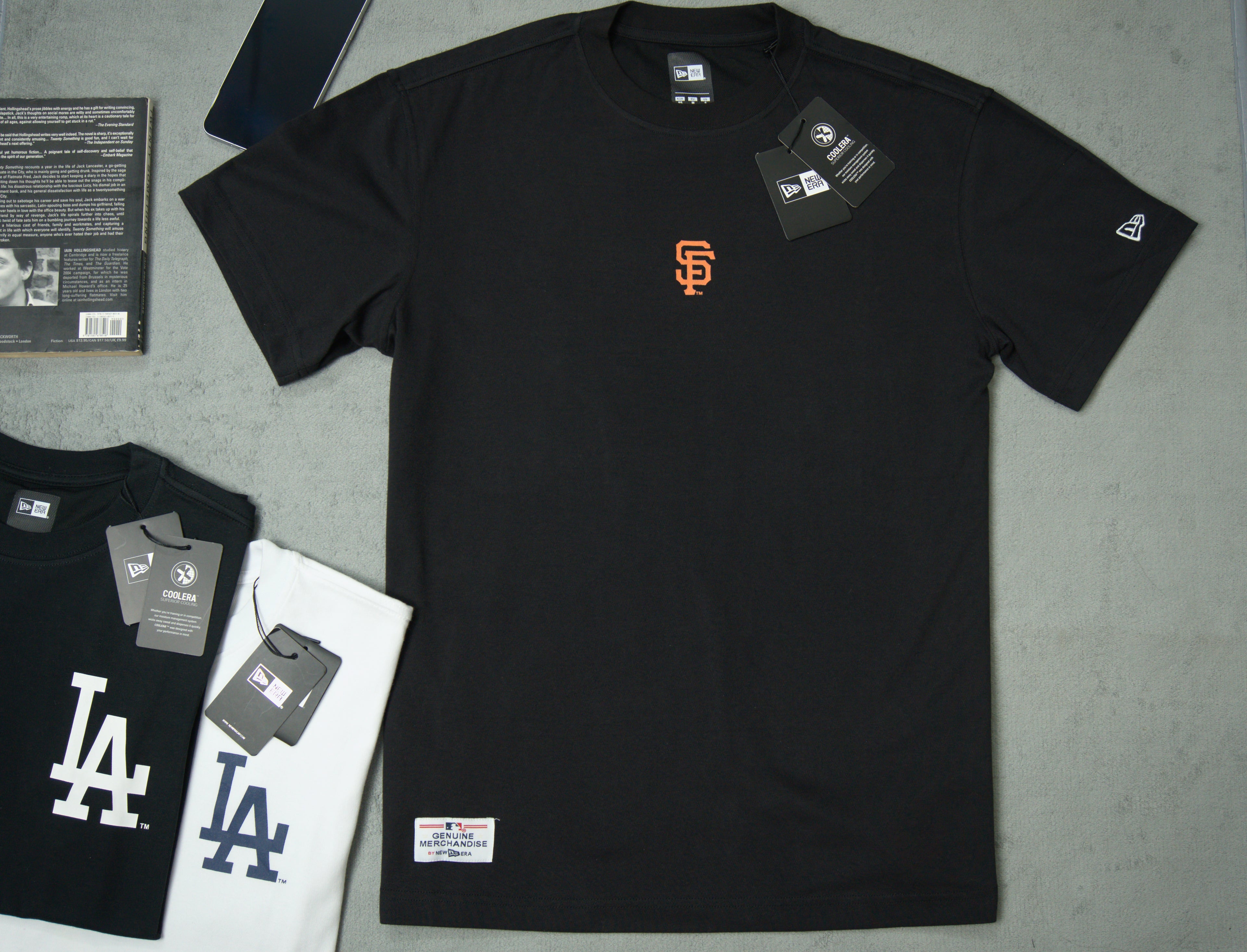 NewEra MLB Half Logo San Francisco