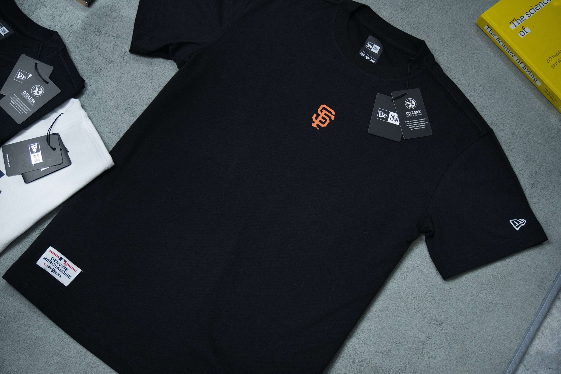 NewEra MLB Half Logo San Francisco