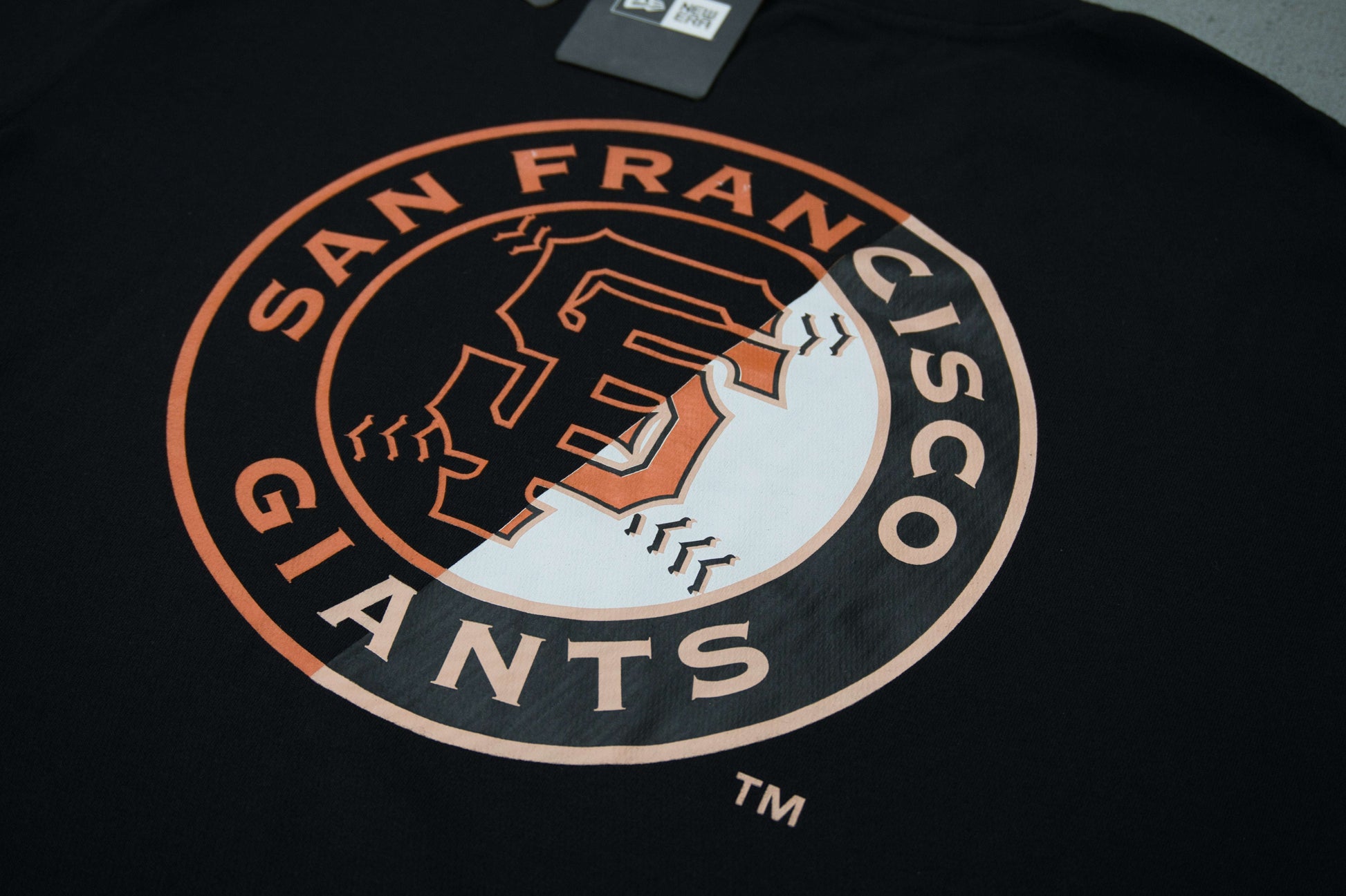 NewEra MLB Half Logo San Francisco