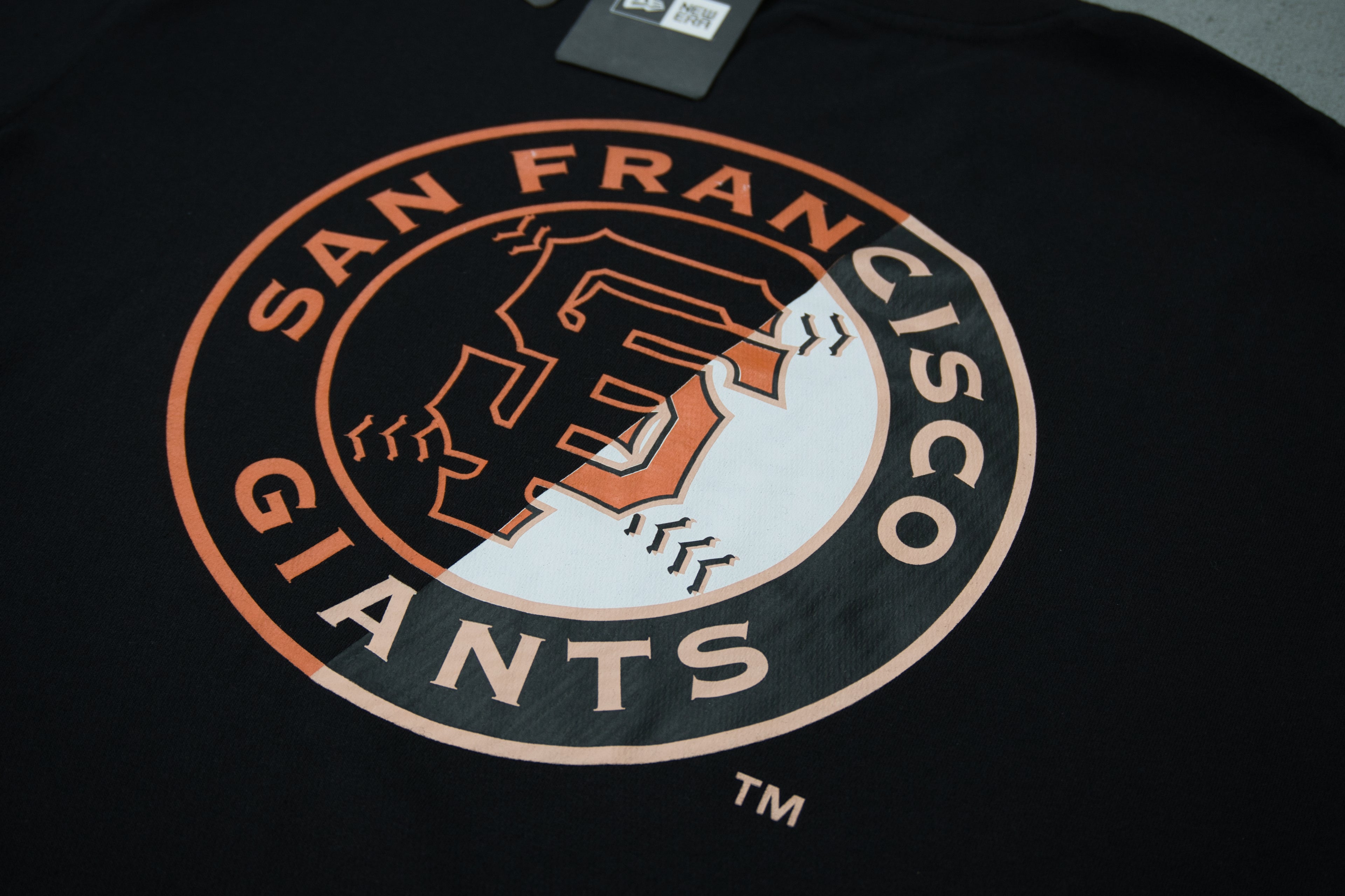 NewEra MLB Half Logo San Francisco