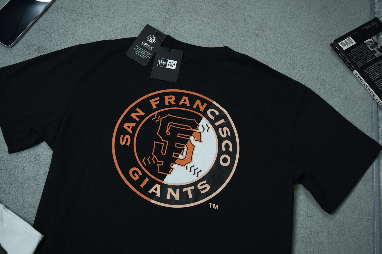 NewEra MLB Half Logo San Francisco