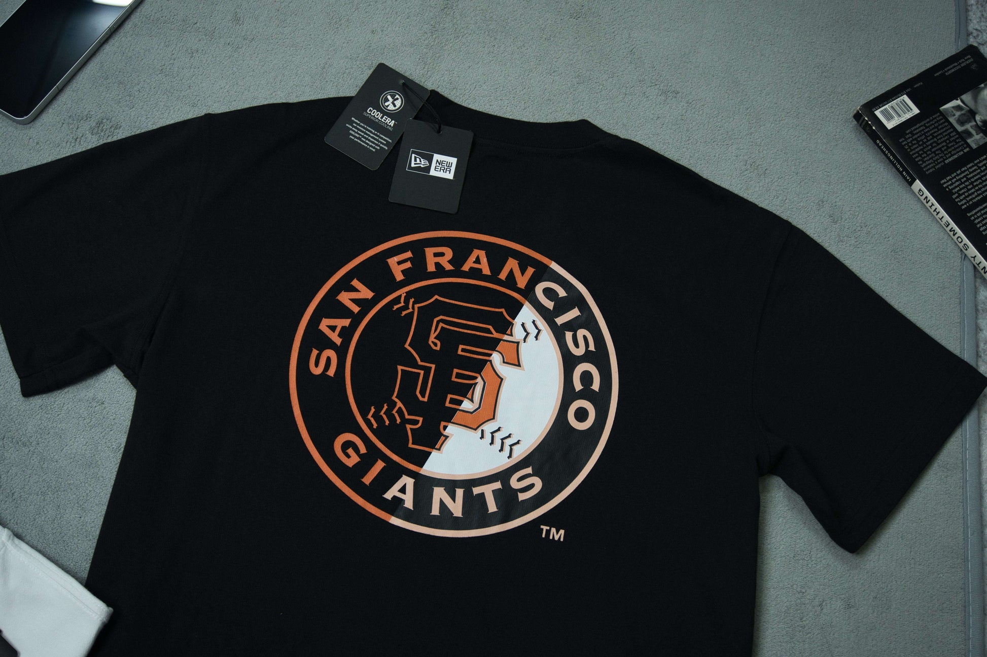 NewEra MLB Half Logo San Francisco