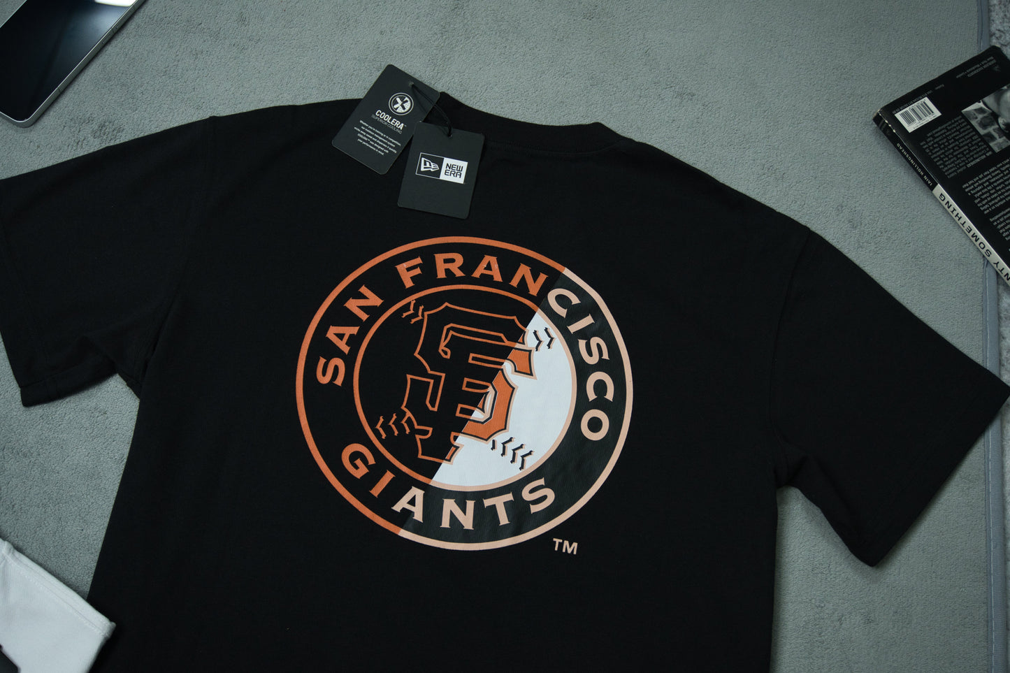 NewEra MLB Half Logo San Francisco