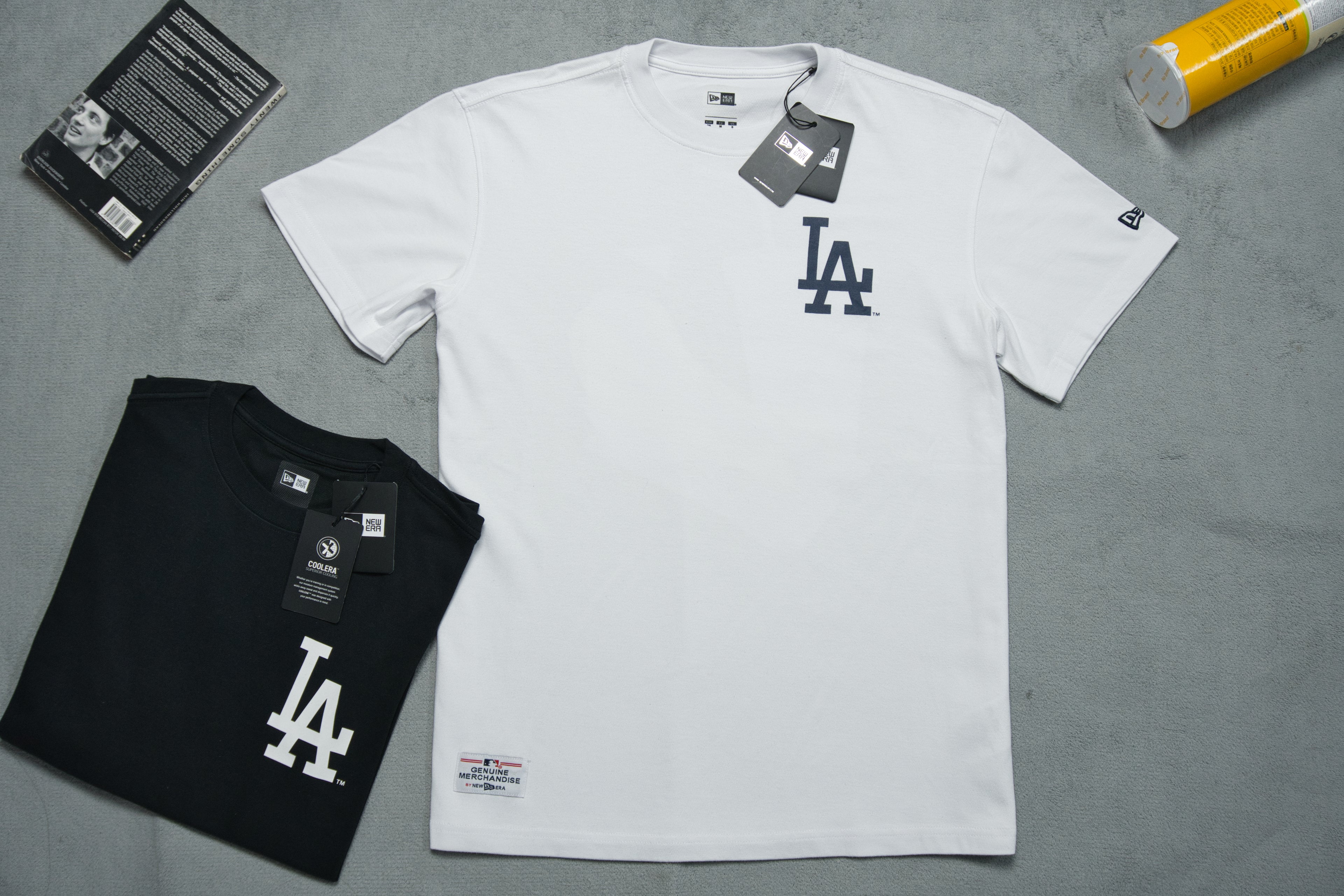 NewEra MLB LA Hand Sign Logo