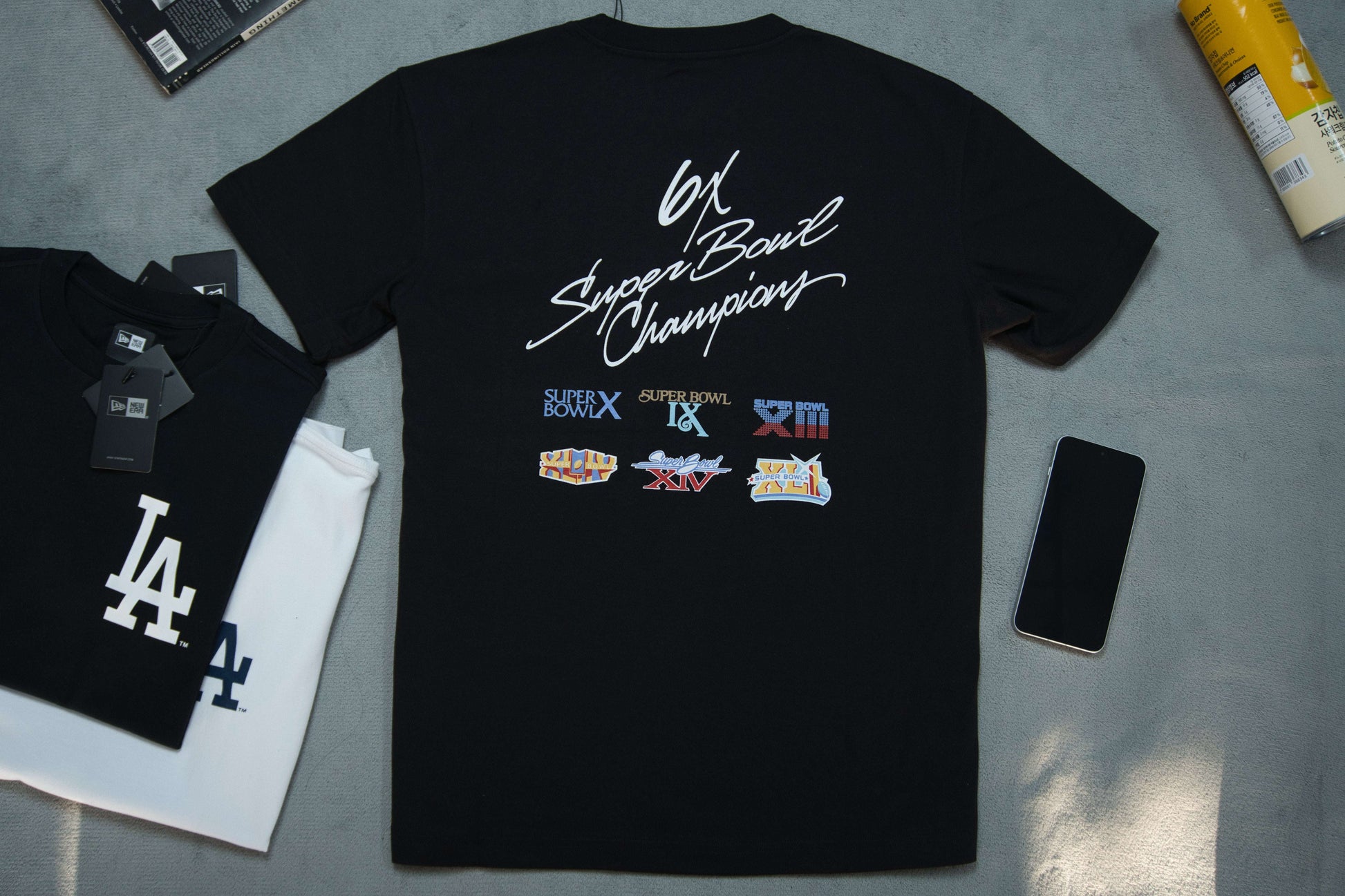 NewEra 6x Super Bowl Champion