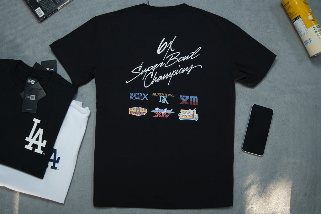 NewEra 6x Super Bowl Champion