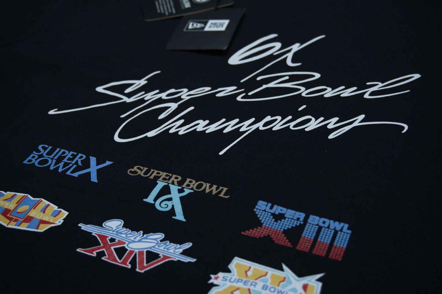 NewEra 6x Super Bowl Champion