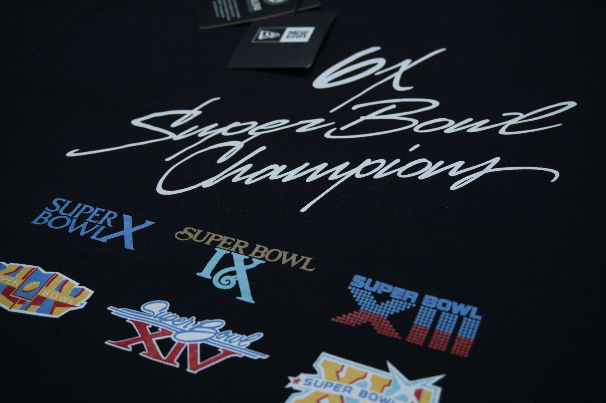 NewEra 6x Super Bowl Champion