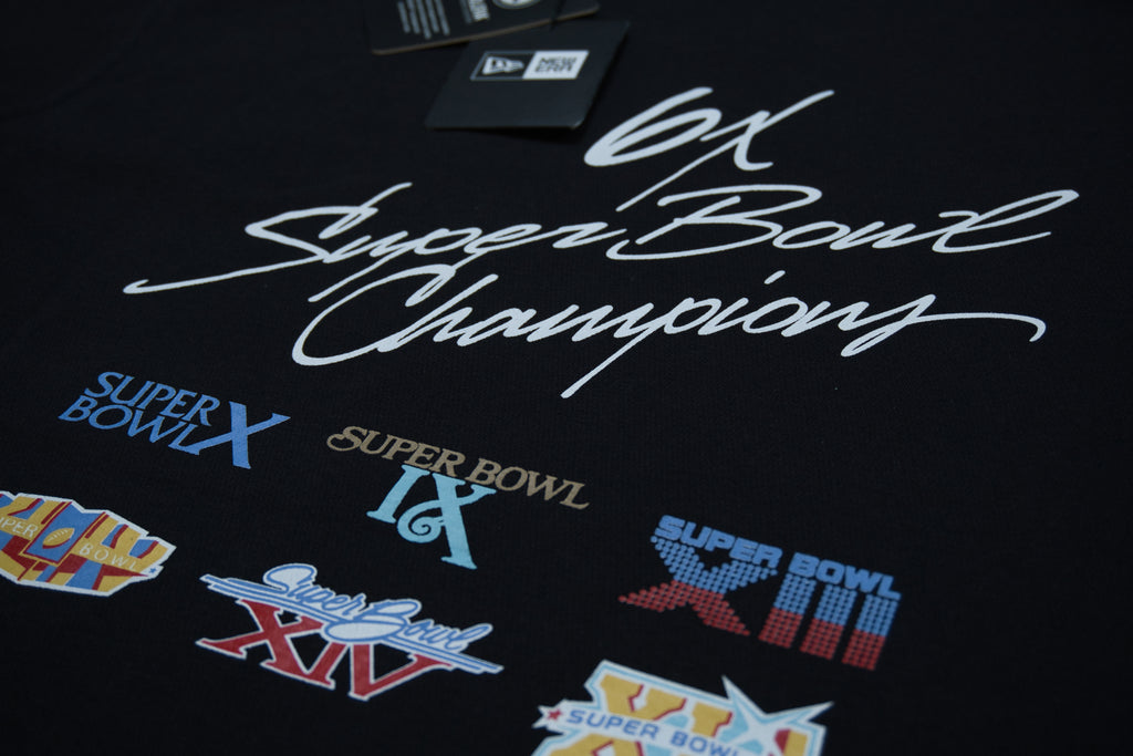 NewEra 6x Super Bowl Champion