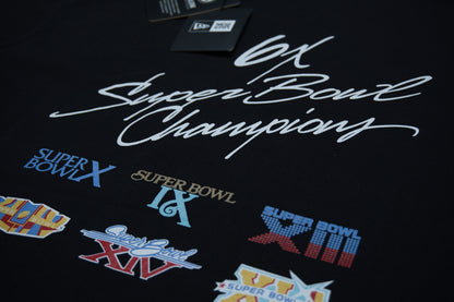 NewEra 6x Super Bowl Champion