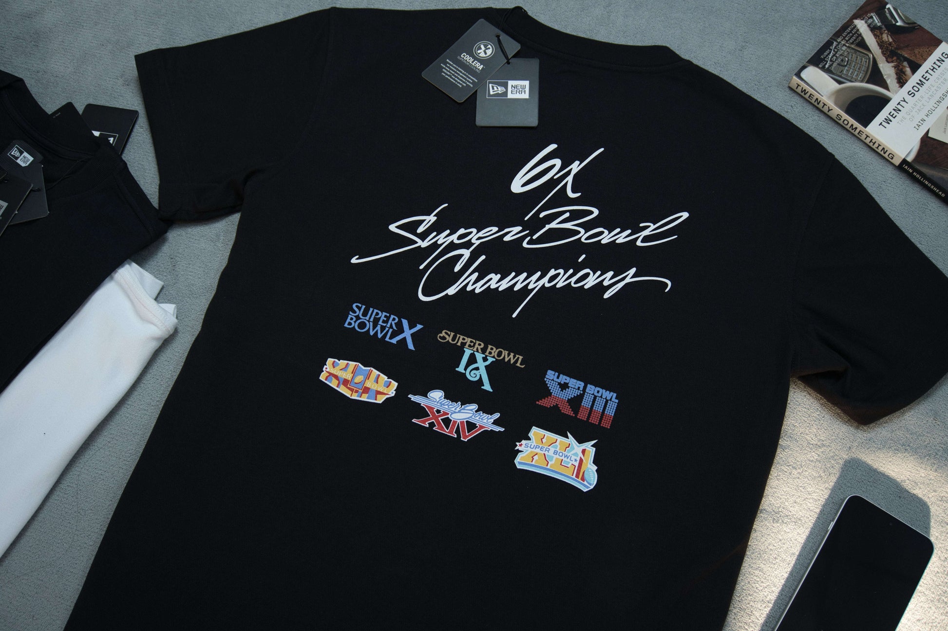 NewEra 6x Super Bowl Champion