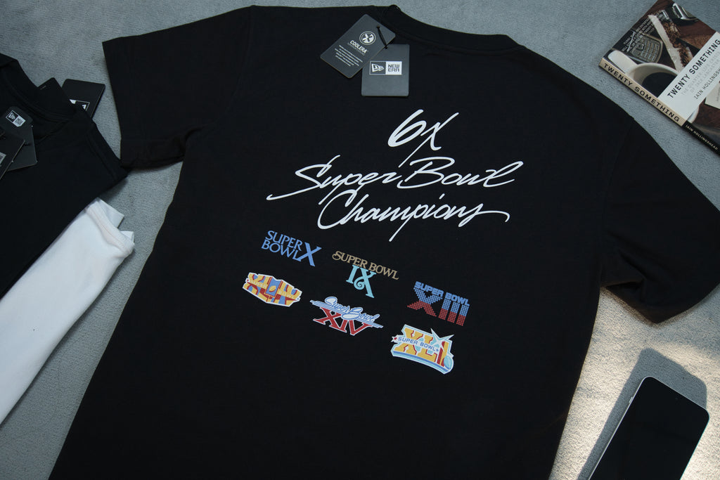 NewEra 6x Super Bowl Champion