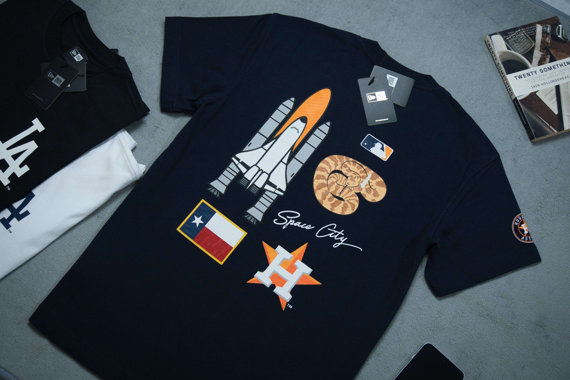 NewEra MLB Houston Space City