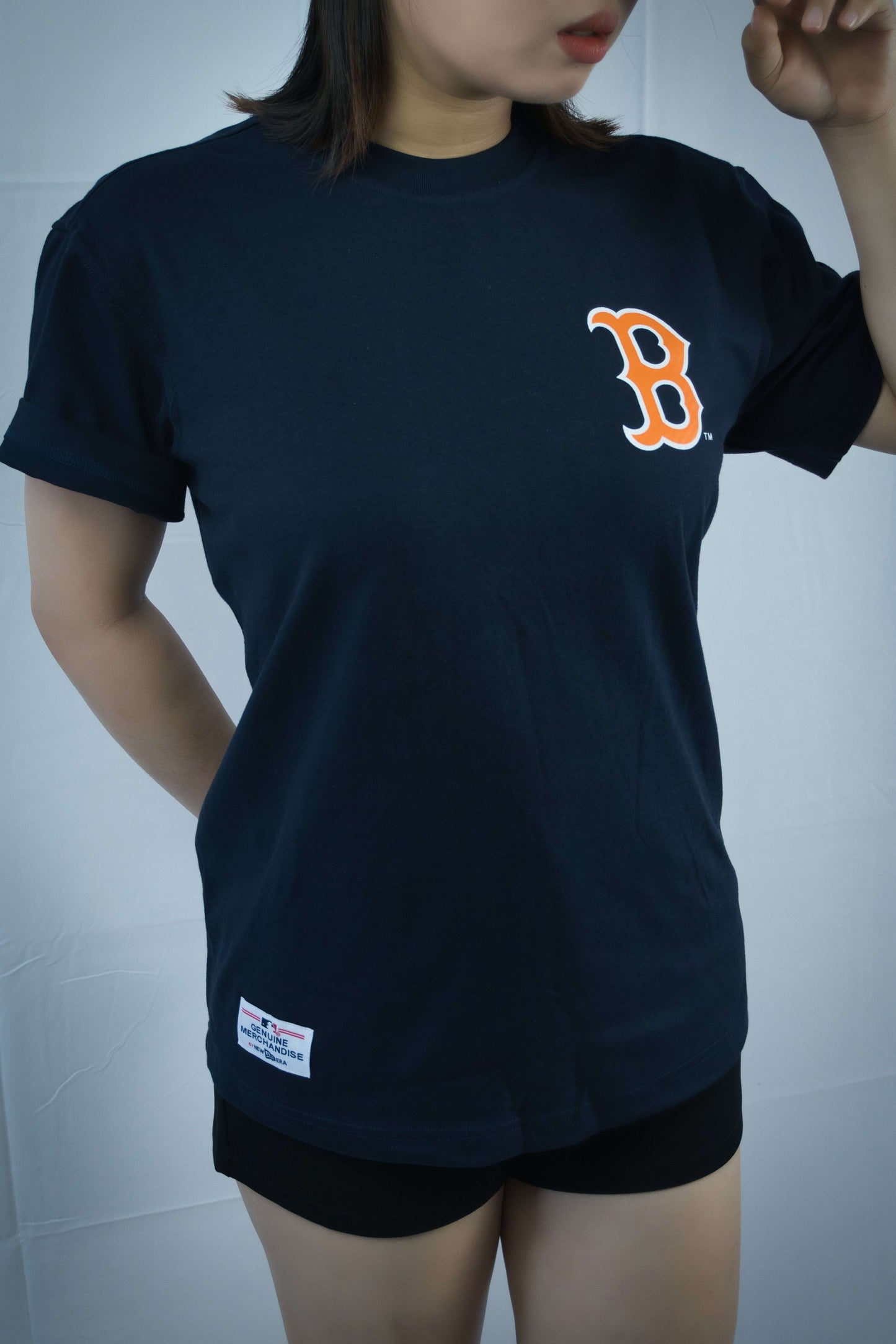 New Era AP MLB Big Paisley - Logo Boston Red Sox Navy