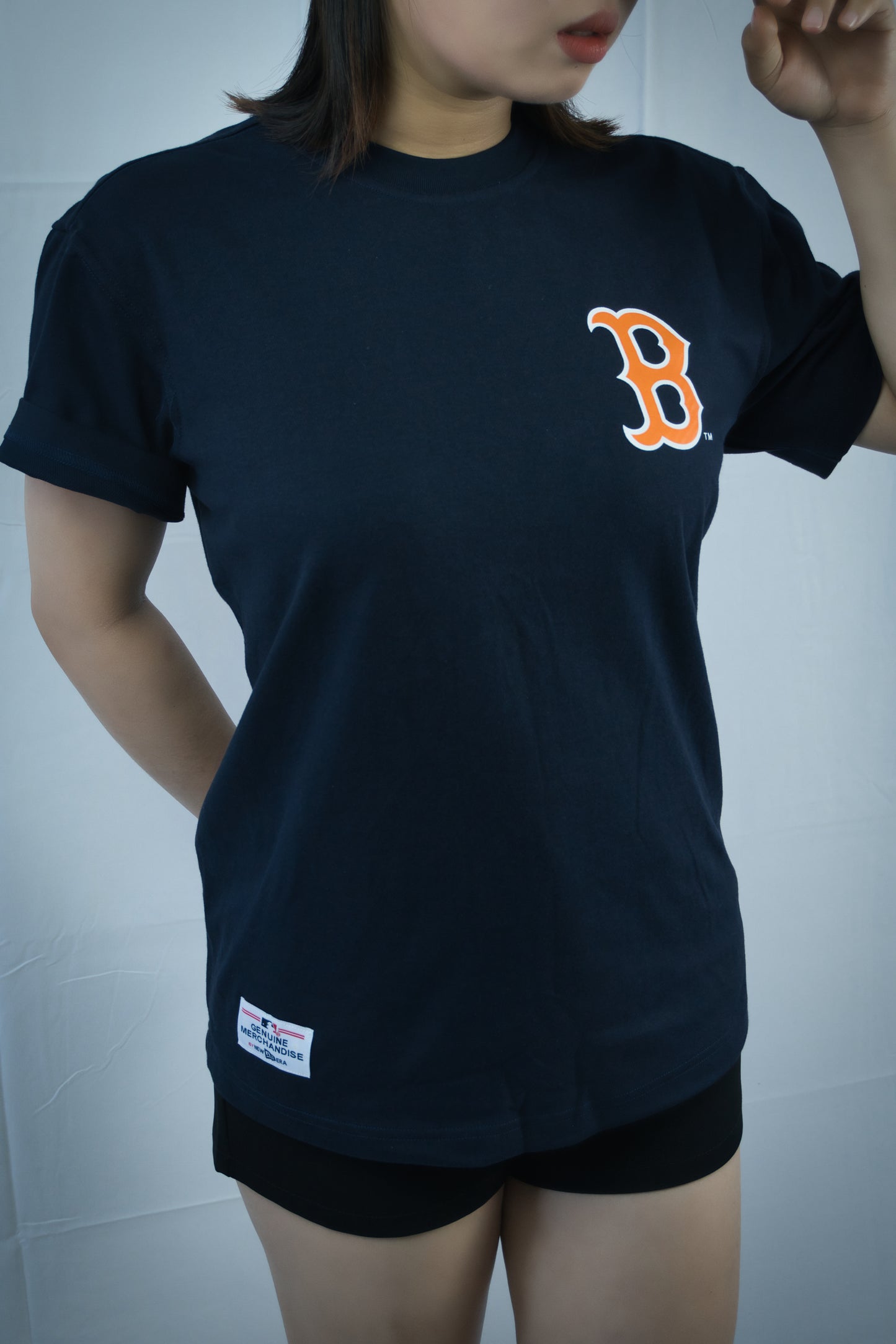 New Era AP MLB Big Paisley - Logo Boston Red Sox Navy