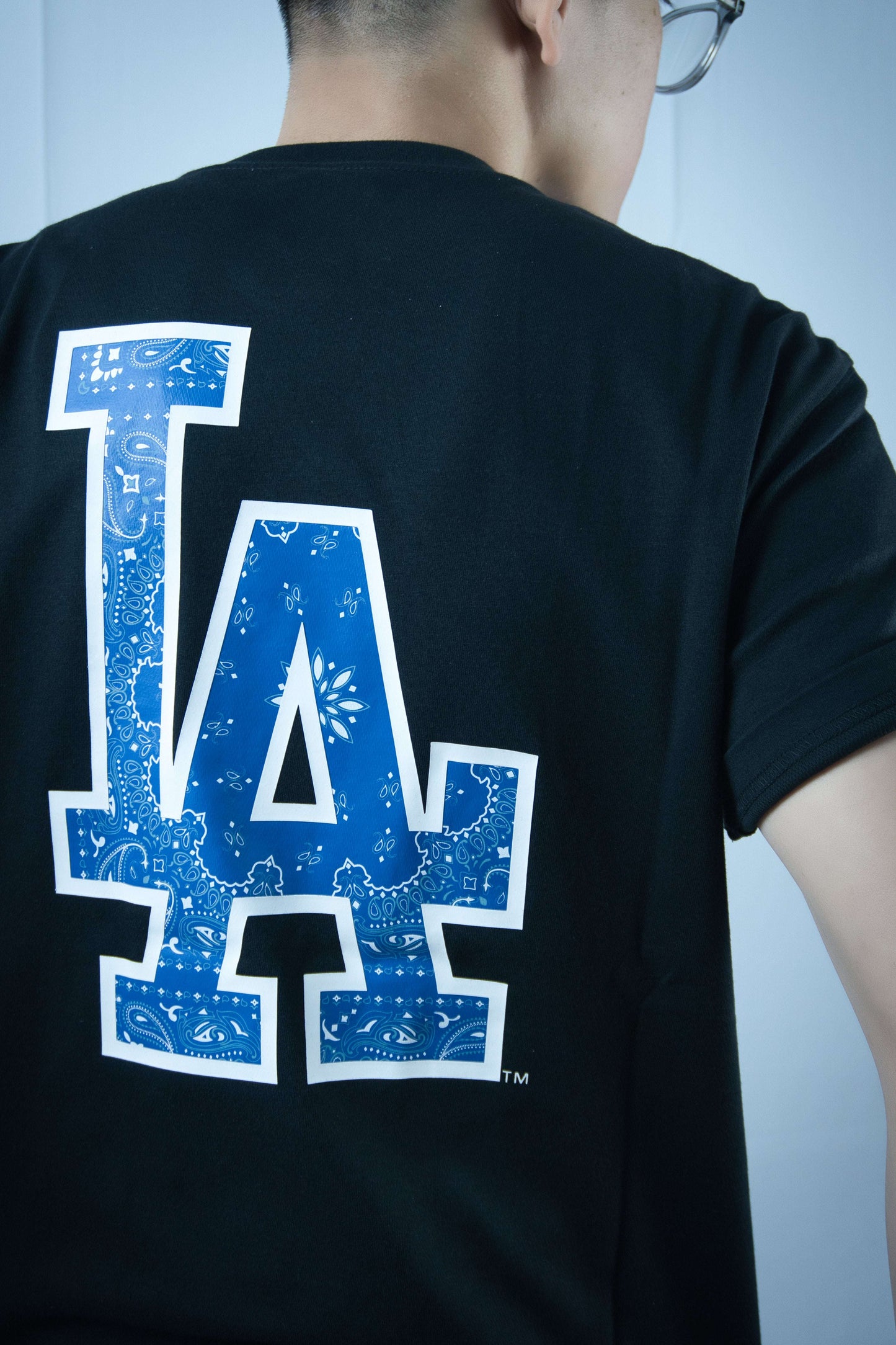 New Era AP MLB Big Paisley LA