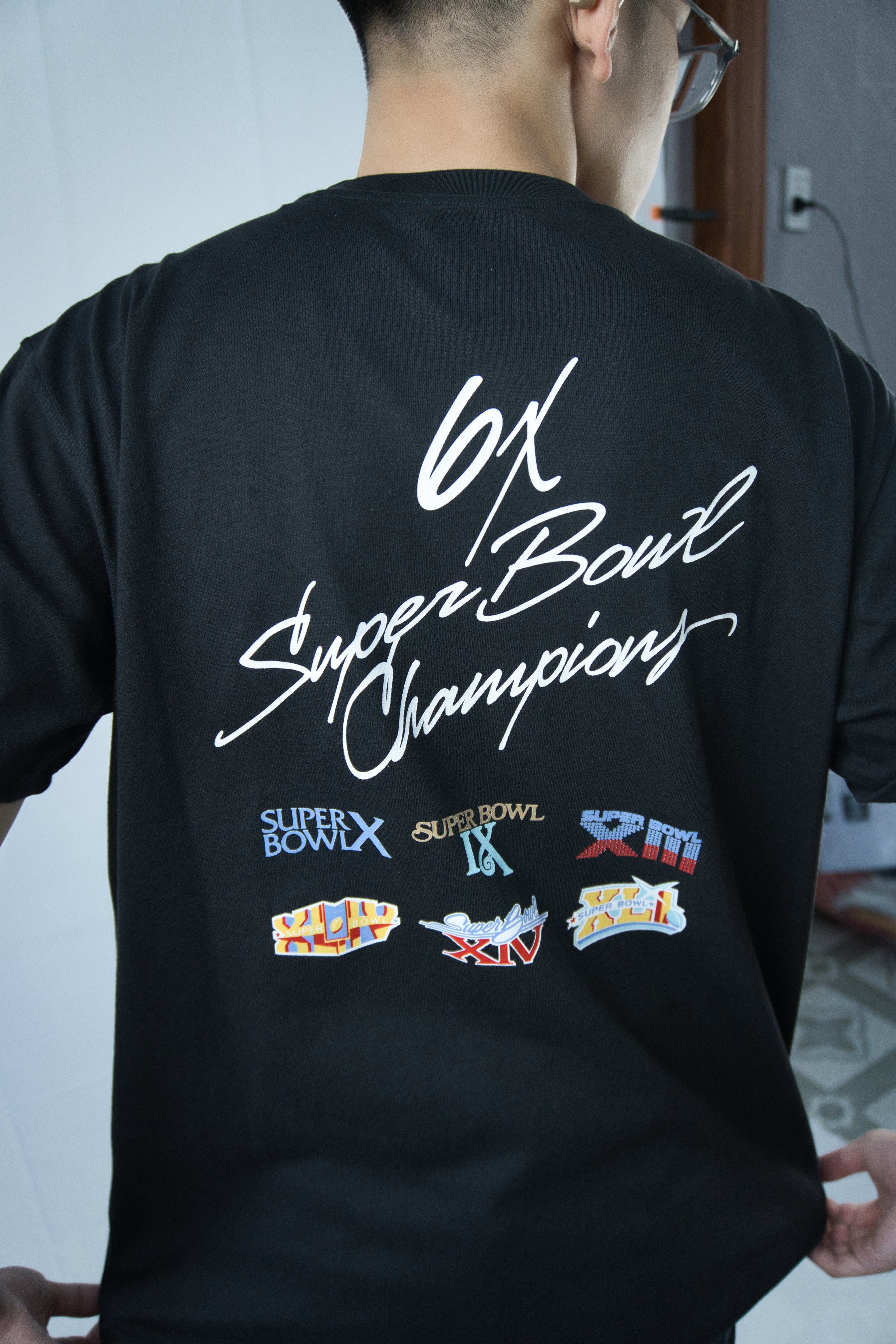 NewEra 6x Super Bowl Champion