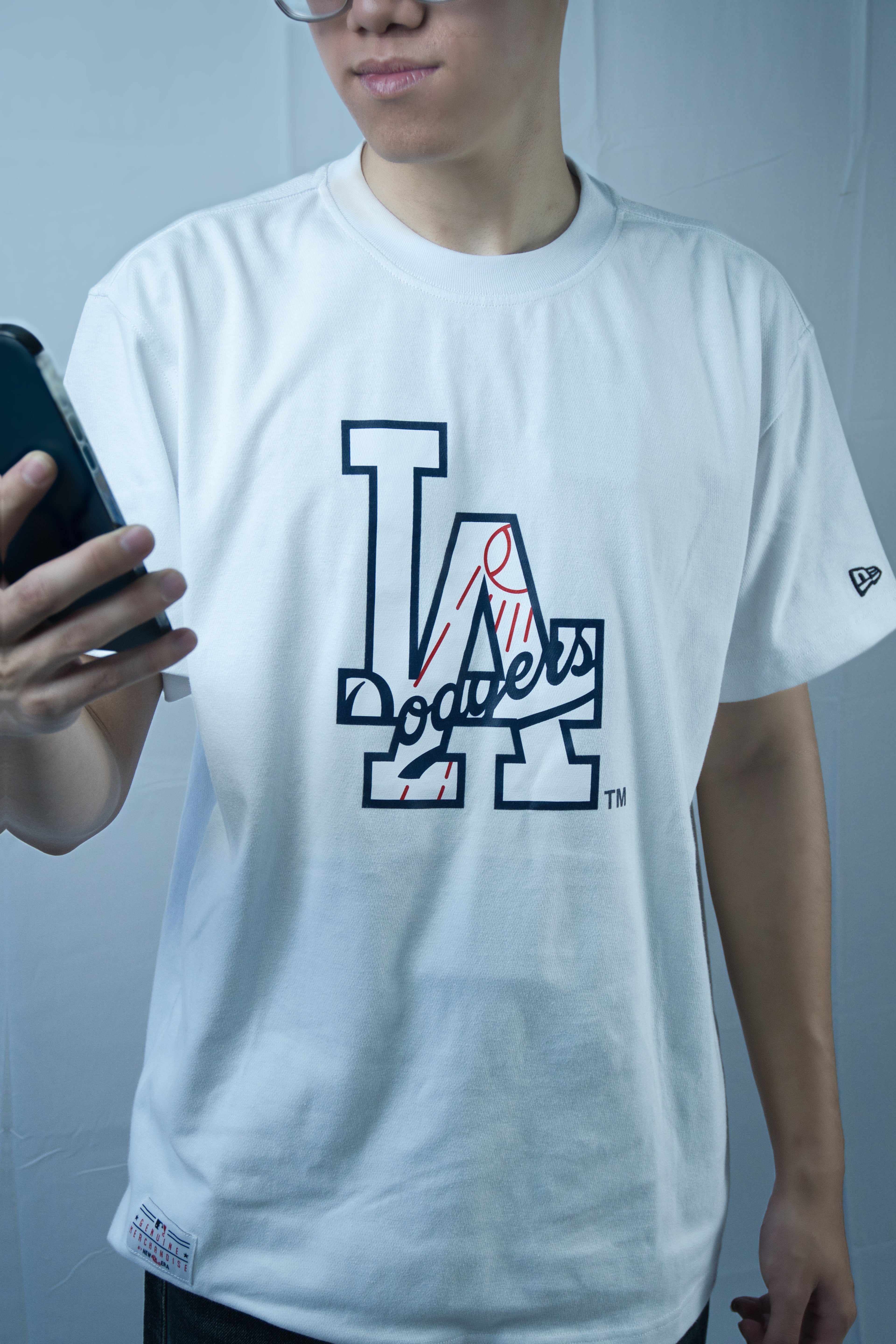 NewEra LA Dodgers Biglogo