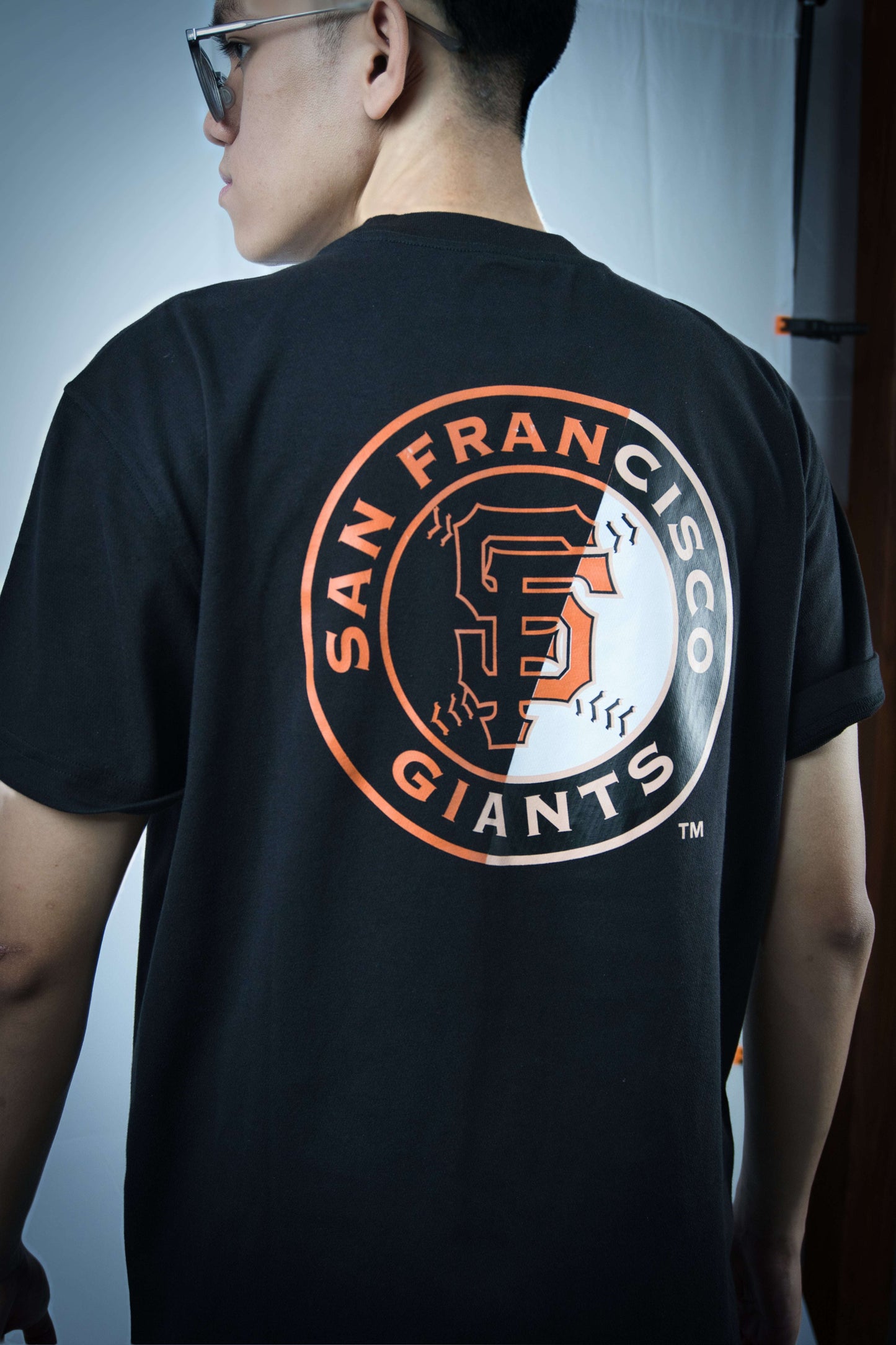 NewEra MLB Half Logo San Francisco