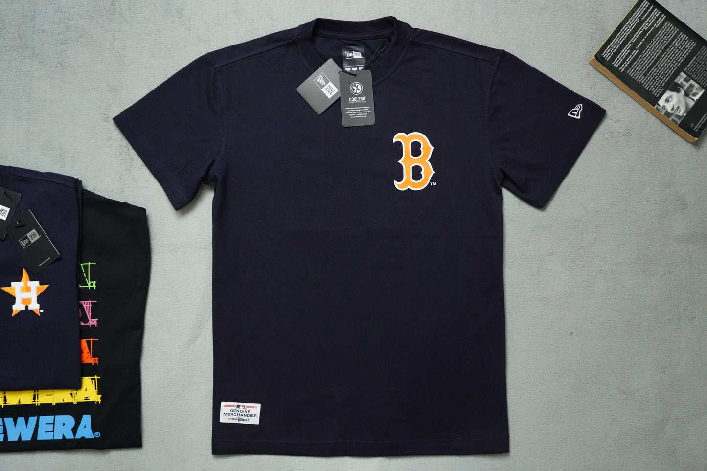 New Era AP MLB Big Paisley - Logo Boston Red Sox Navy