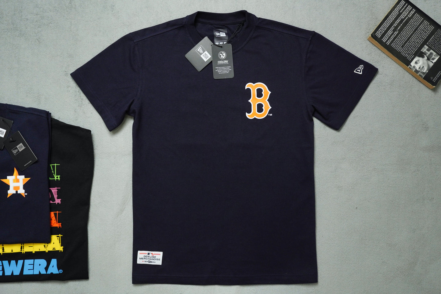 New Era AP MLB Big Paisley - Logo Boston Red Sox Navy