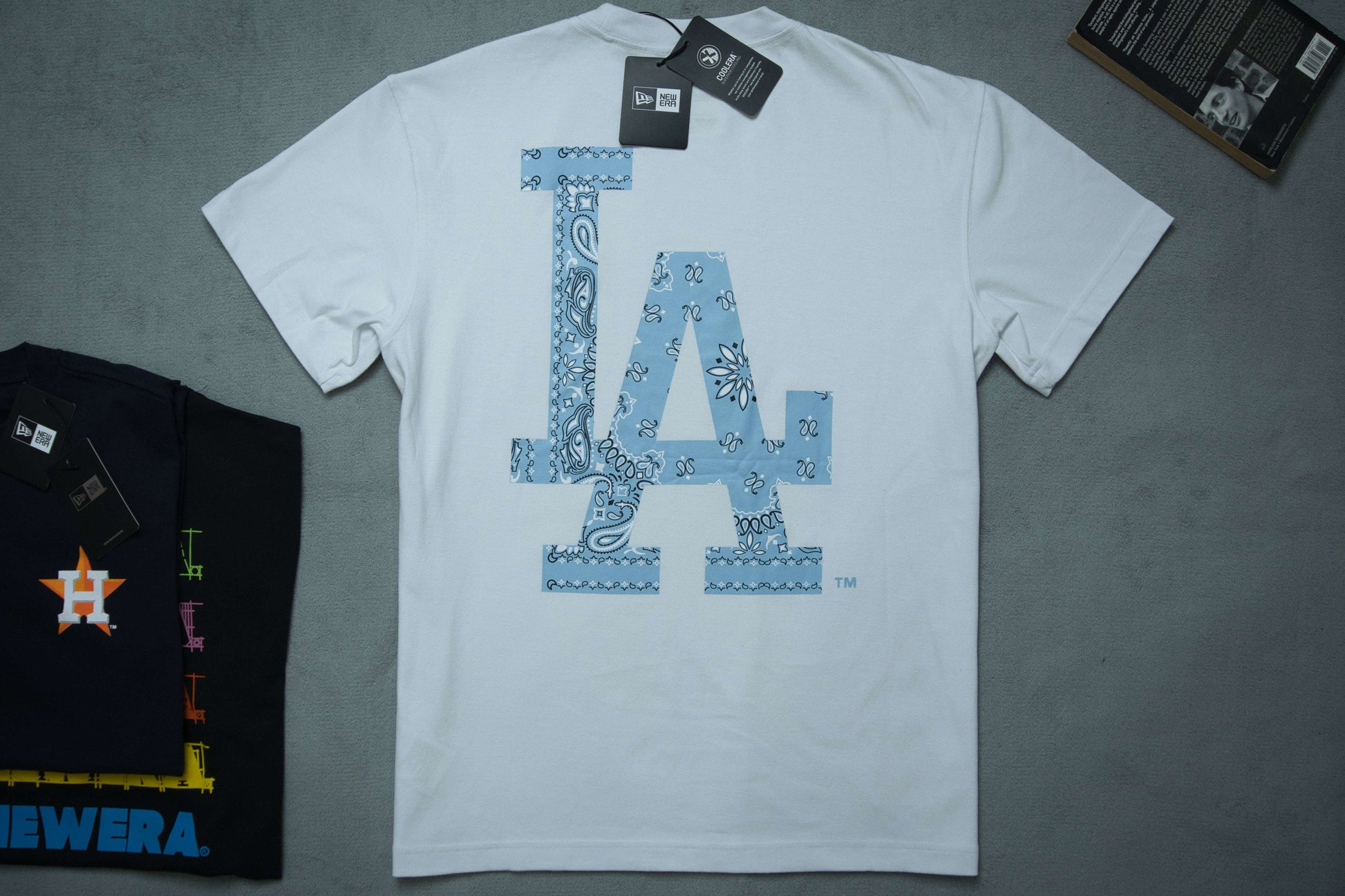 New Era MLB Big Paisley 22 LA Dodgers