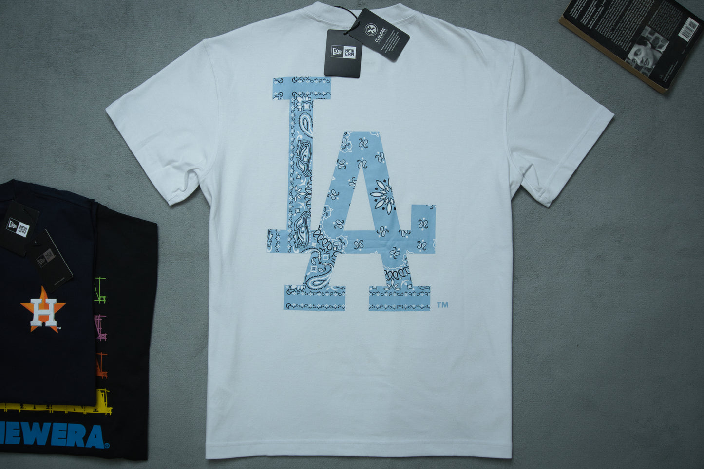 New Era MLB Big Paisley 22 LA Dodgers