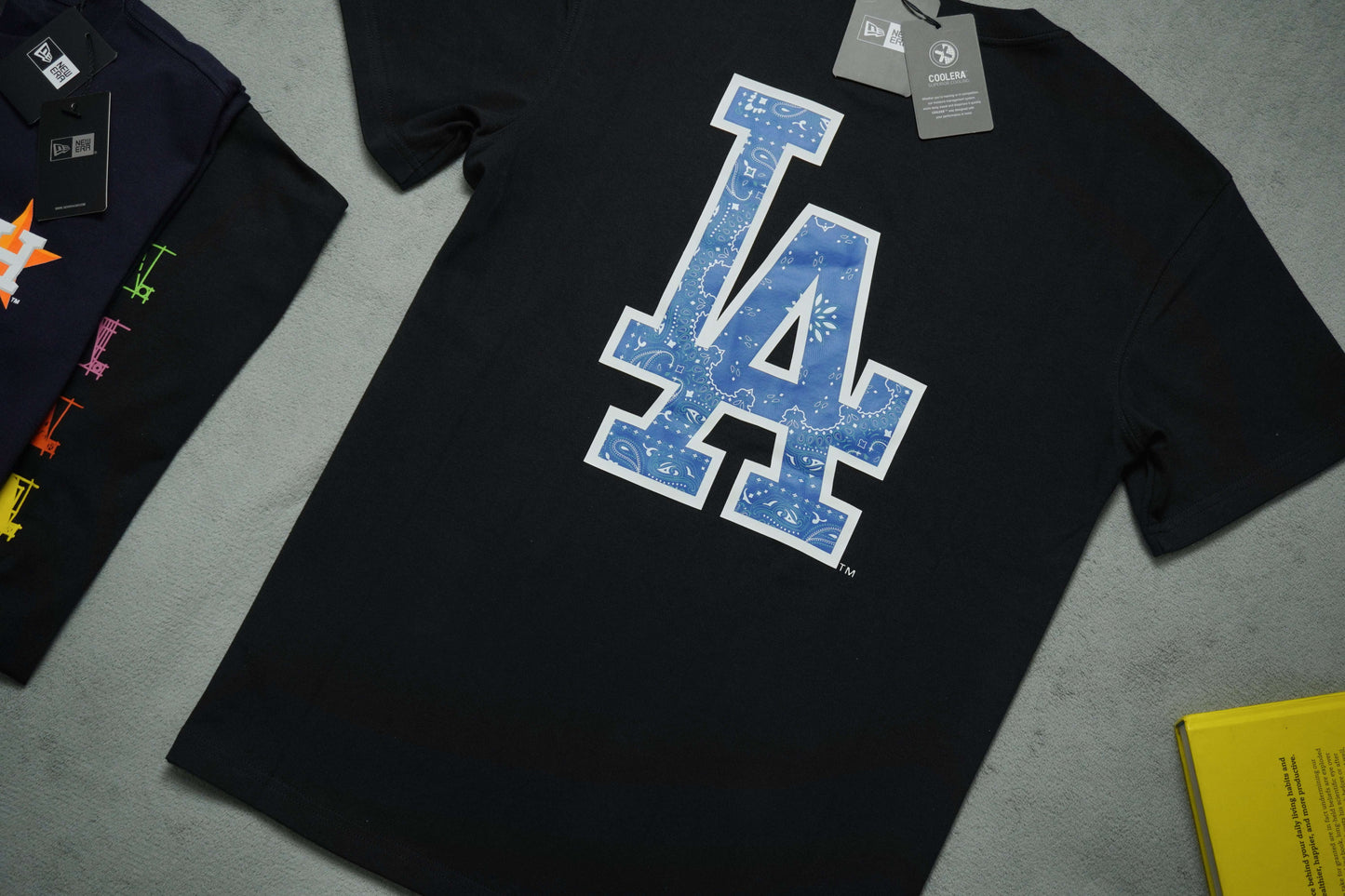 New Era AP MLB Big Paisley LA
