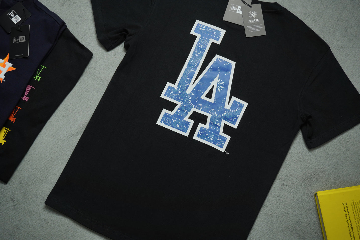 New Era AP MLB Big Paisley LA