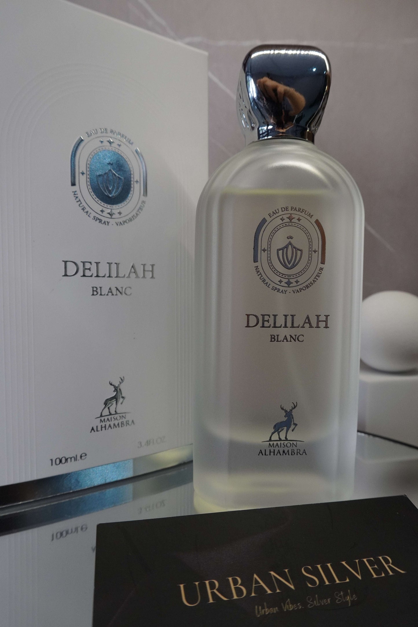 Maison Alhambra Delilah Blanc EDP