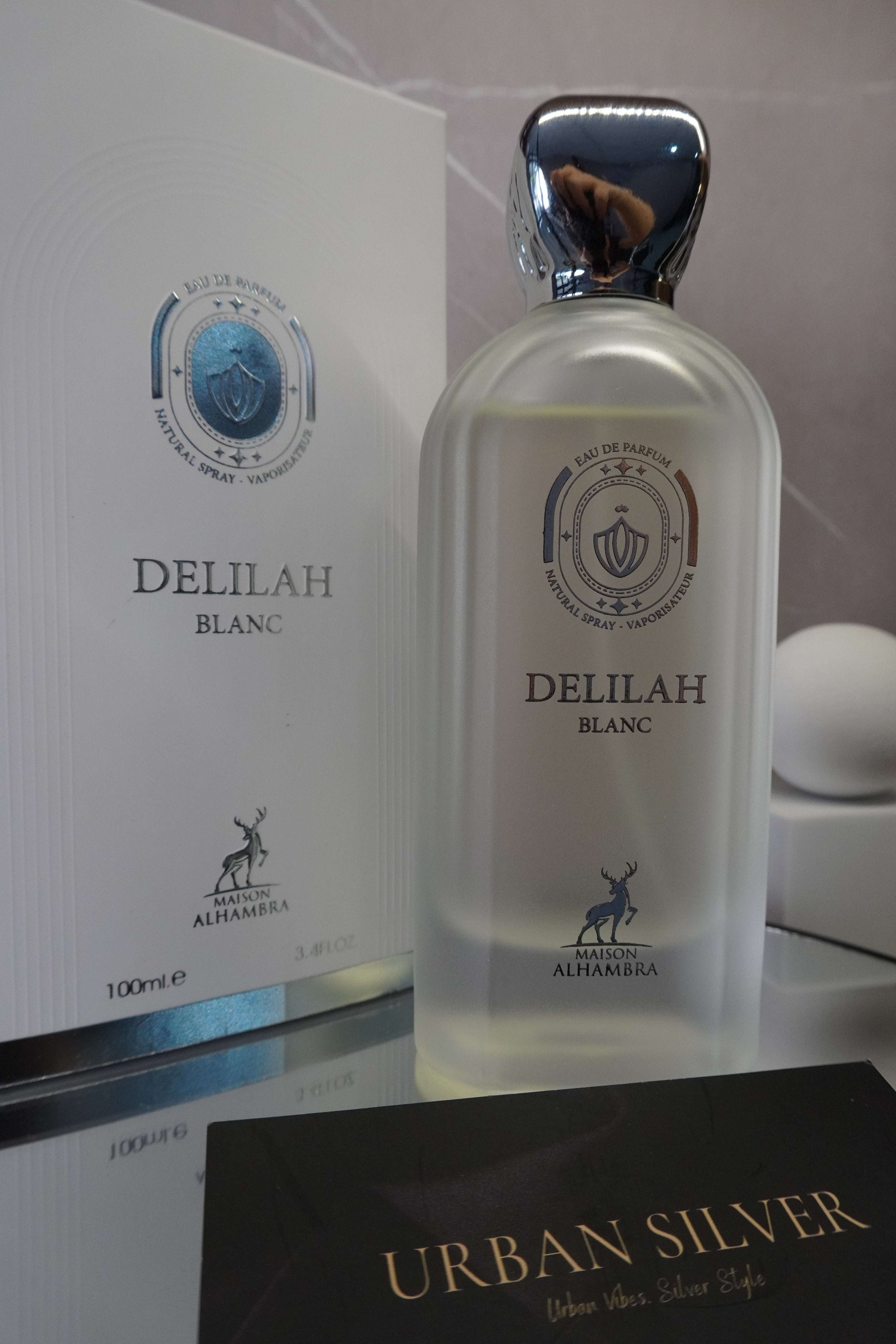 Maison Alhambra Delilah Blanc EDP