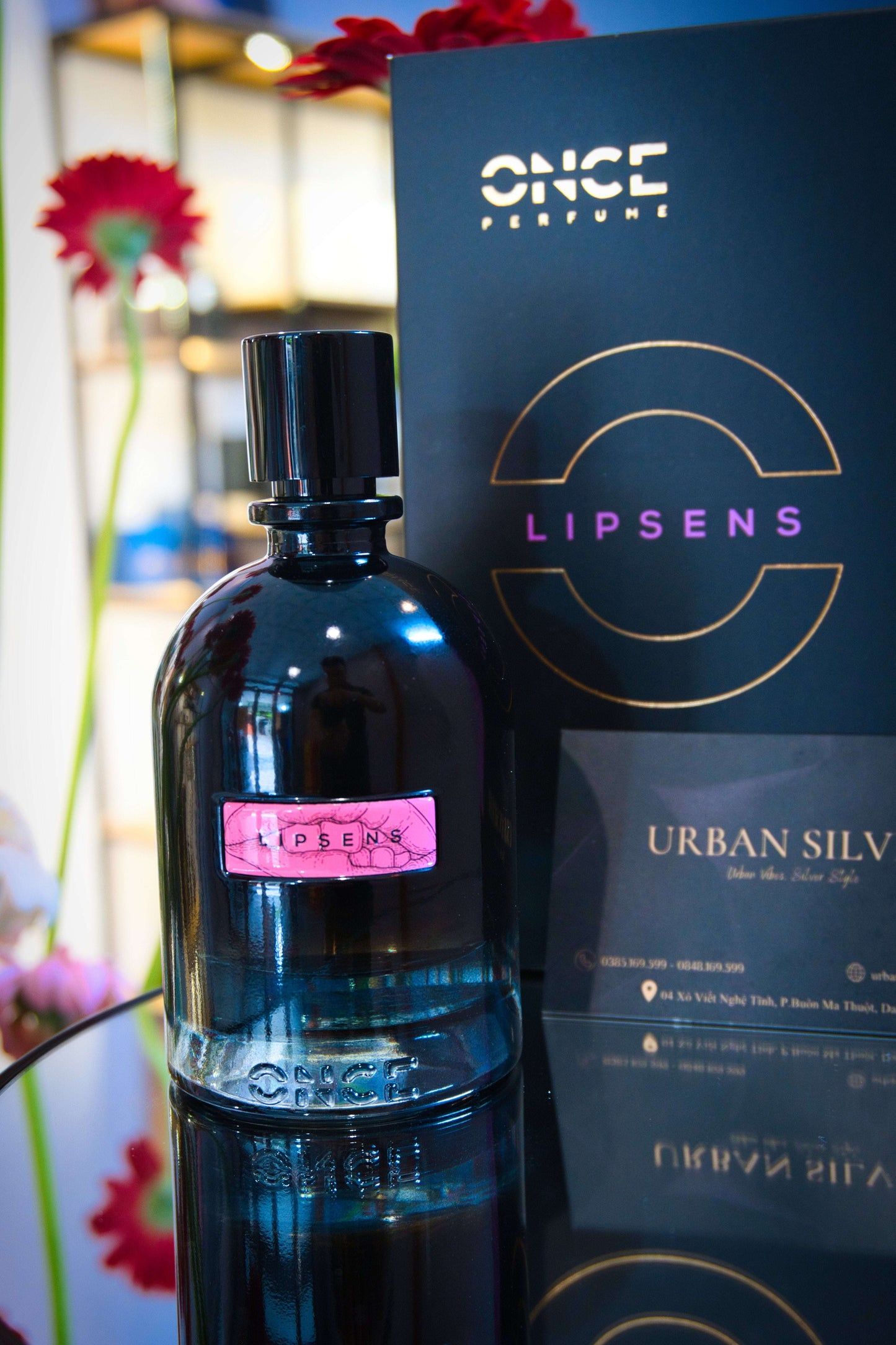 Once Perfume Lipsens