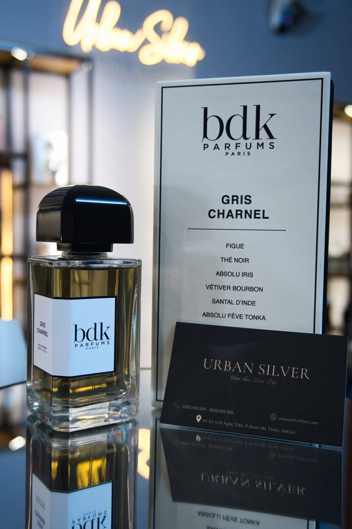 Gris Charnel BDK