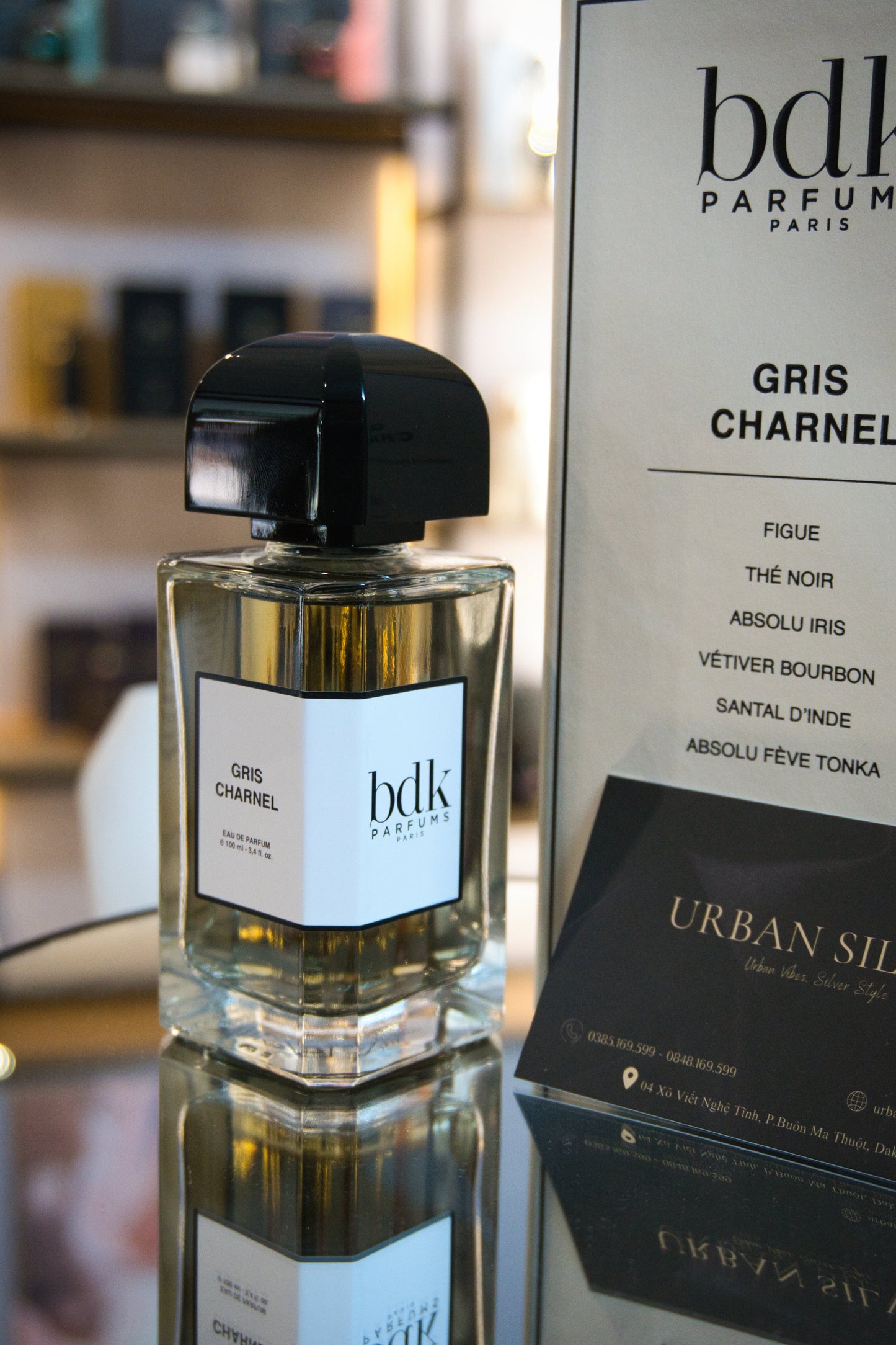 Gris Charnel BDK