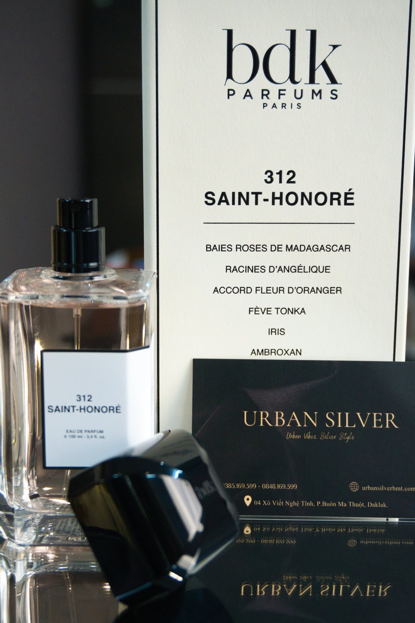 312 Saint-Honoré BDK