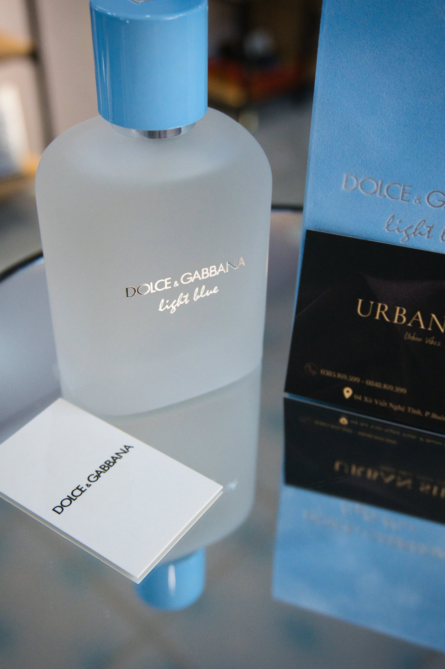 D&G Light Blue Pour Homme EDT 2025