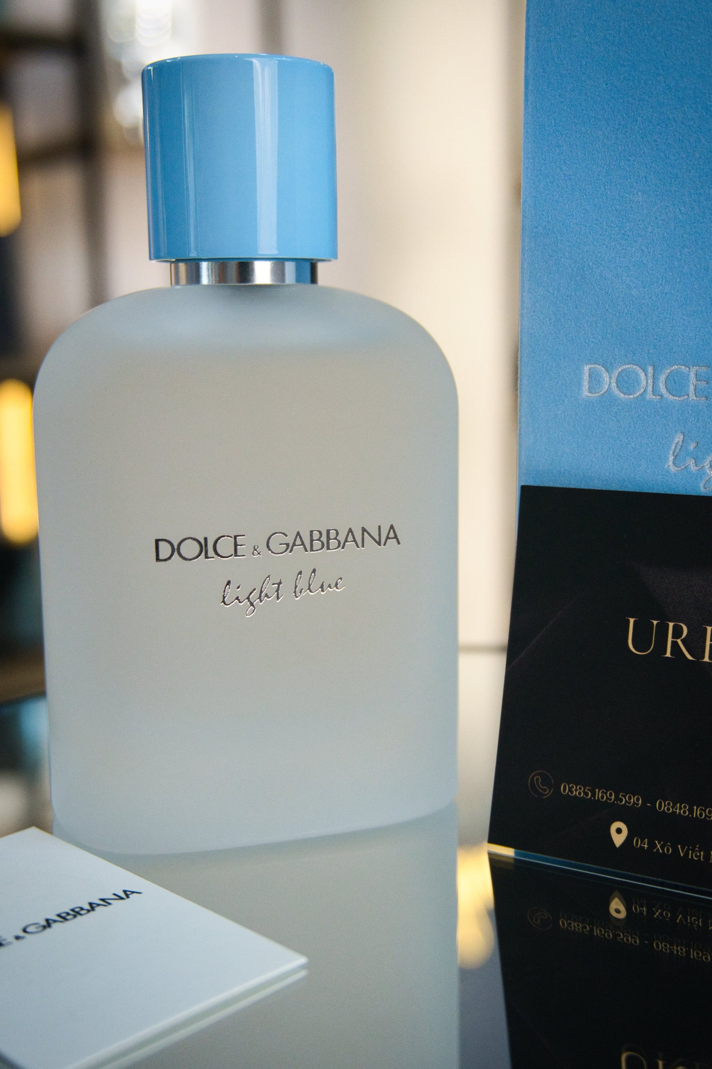 D&G Light Blue Pour Homme EDT 2025