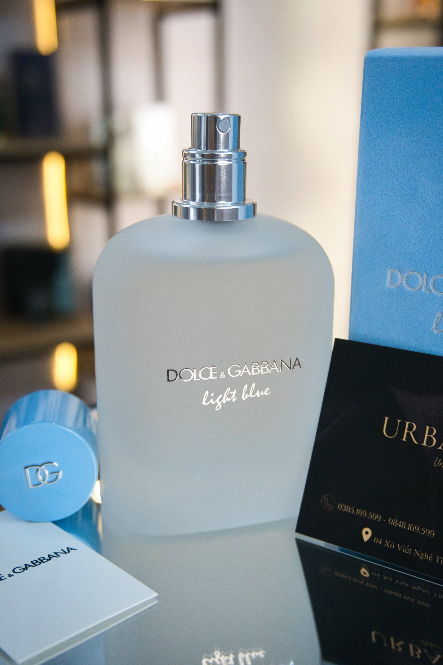 D&G Light Blue Pour Homme EDT 2025