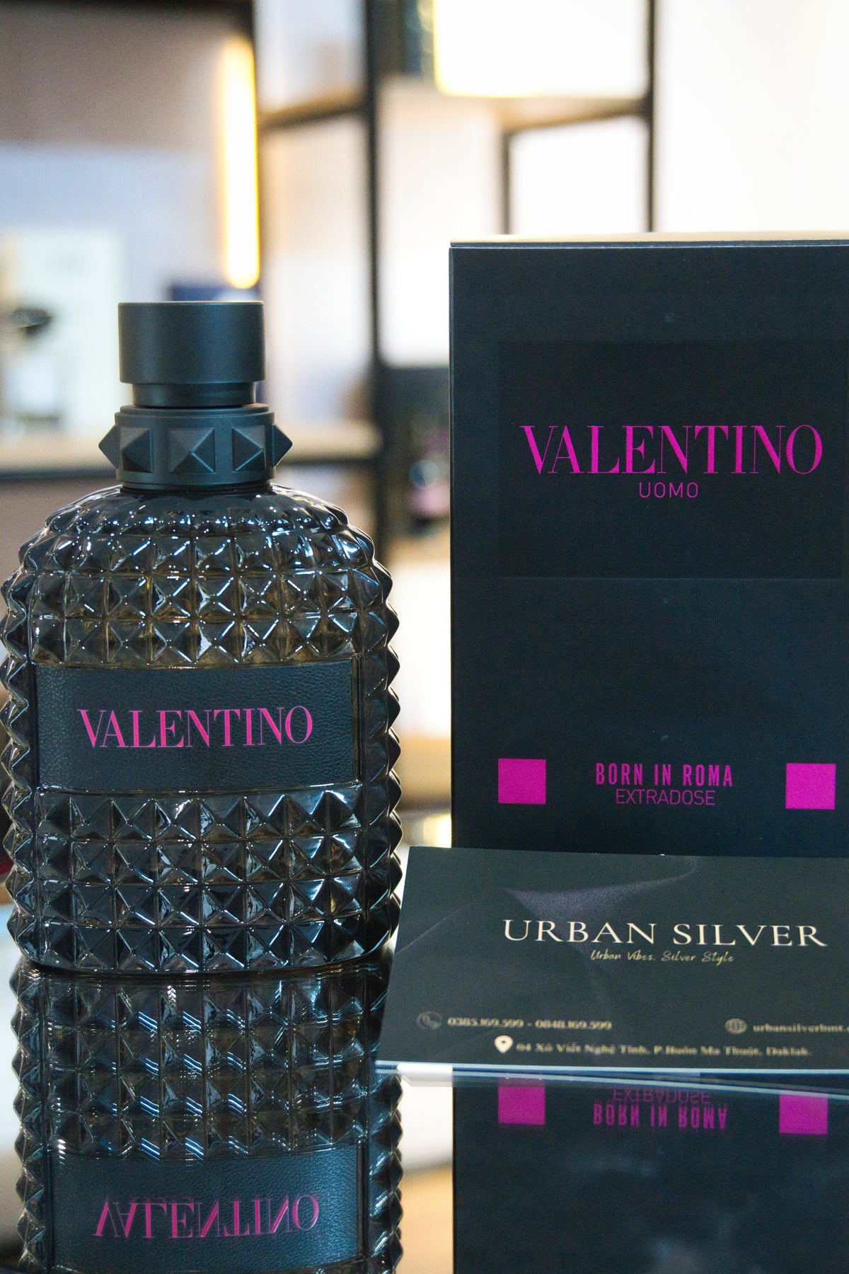 Valentino Uomo Born in Roma Extradose