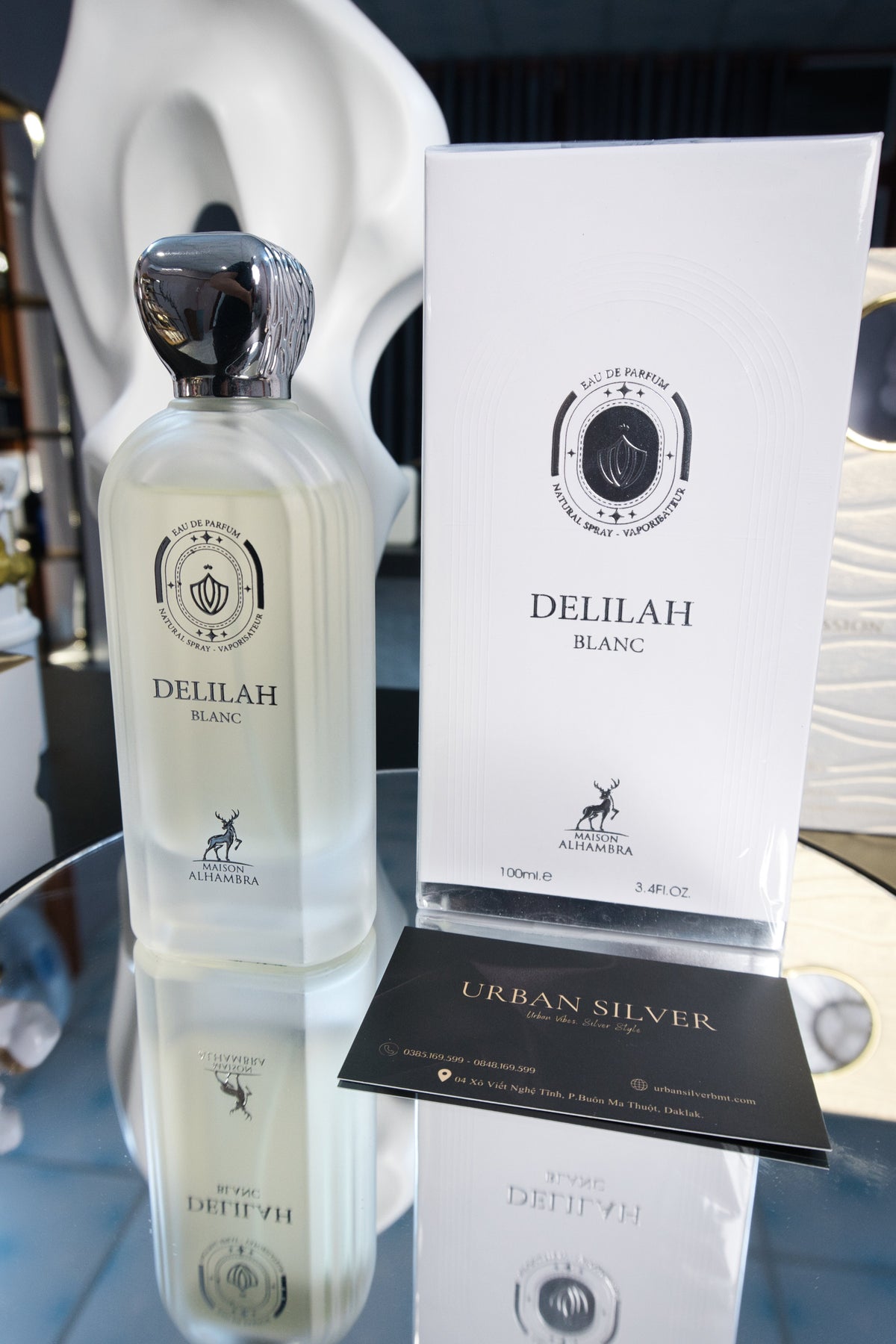 Delilah Blanc Maison Alhambra EDP