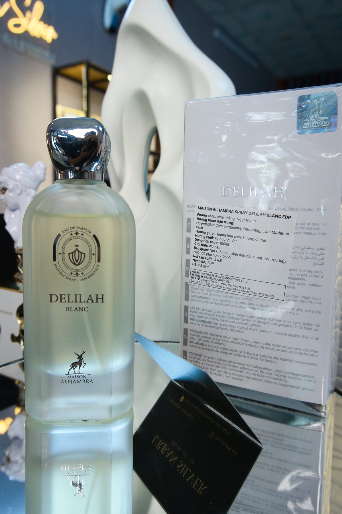 Delilah Blanc Maison Alhambra EDP